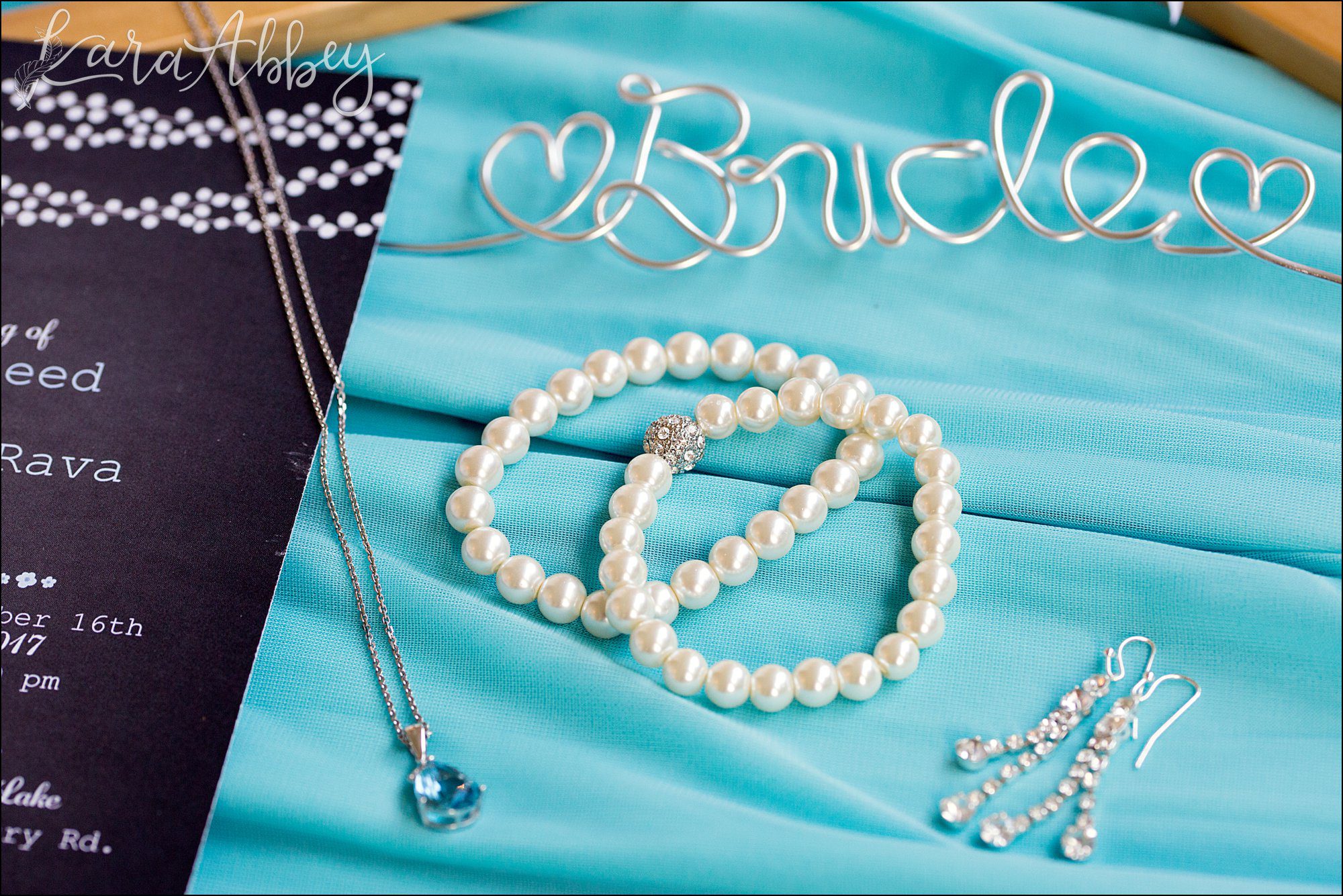 Teal Fall Backyard DIY Wedding Bridal Details by Photographer in Irwin, PA