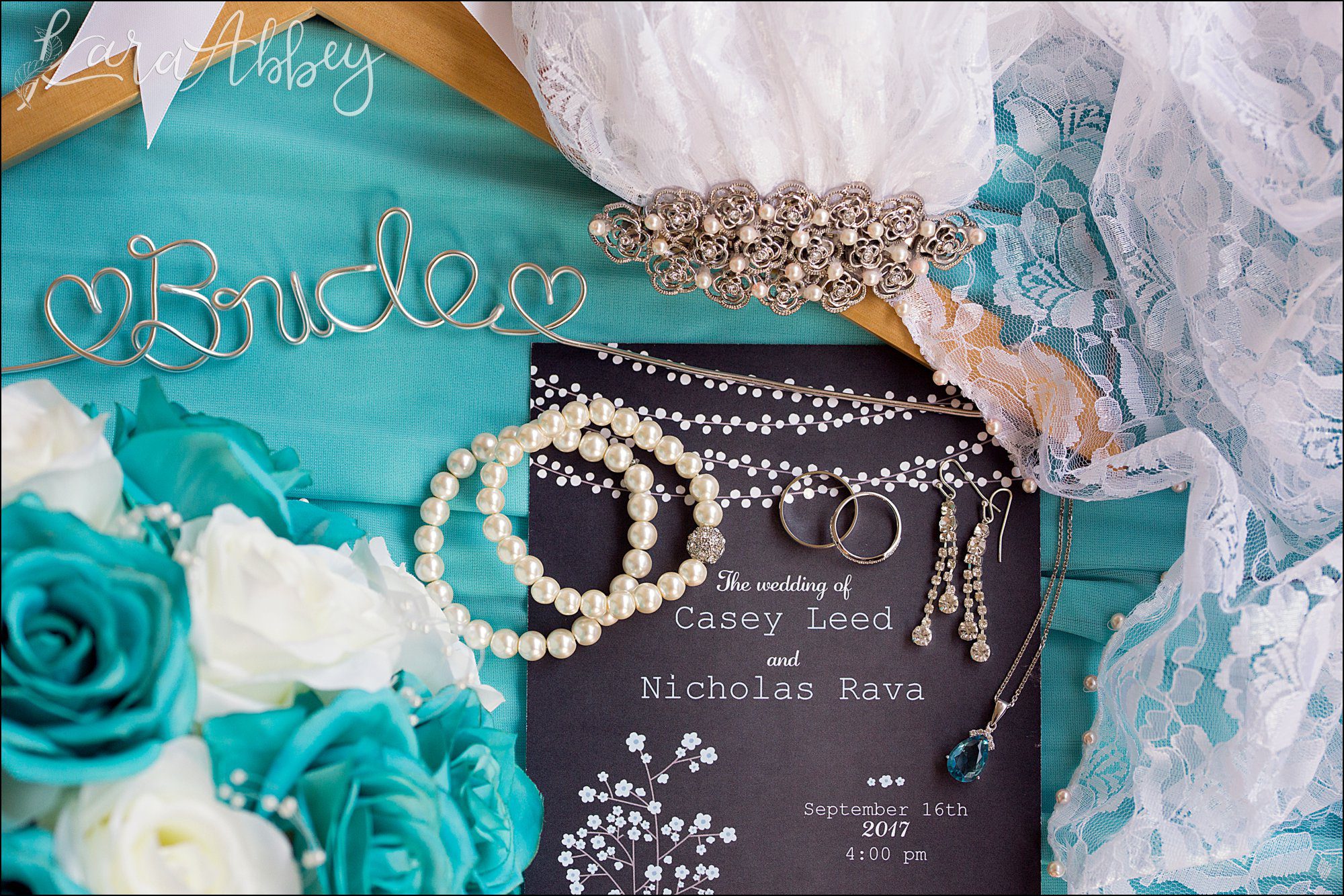Teal Fall Backyard DIY Wedding Bridal Details by Photographer in Irwin, PA