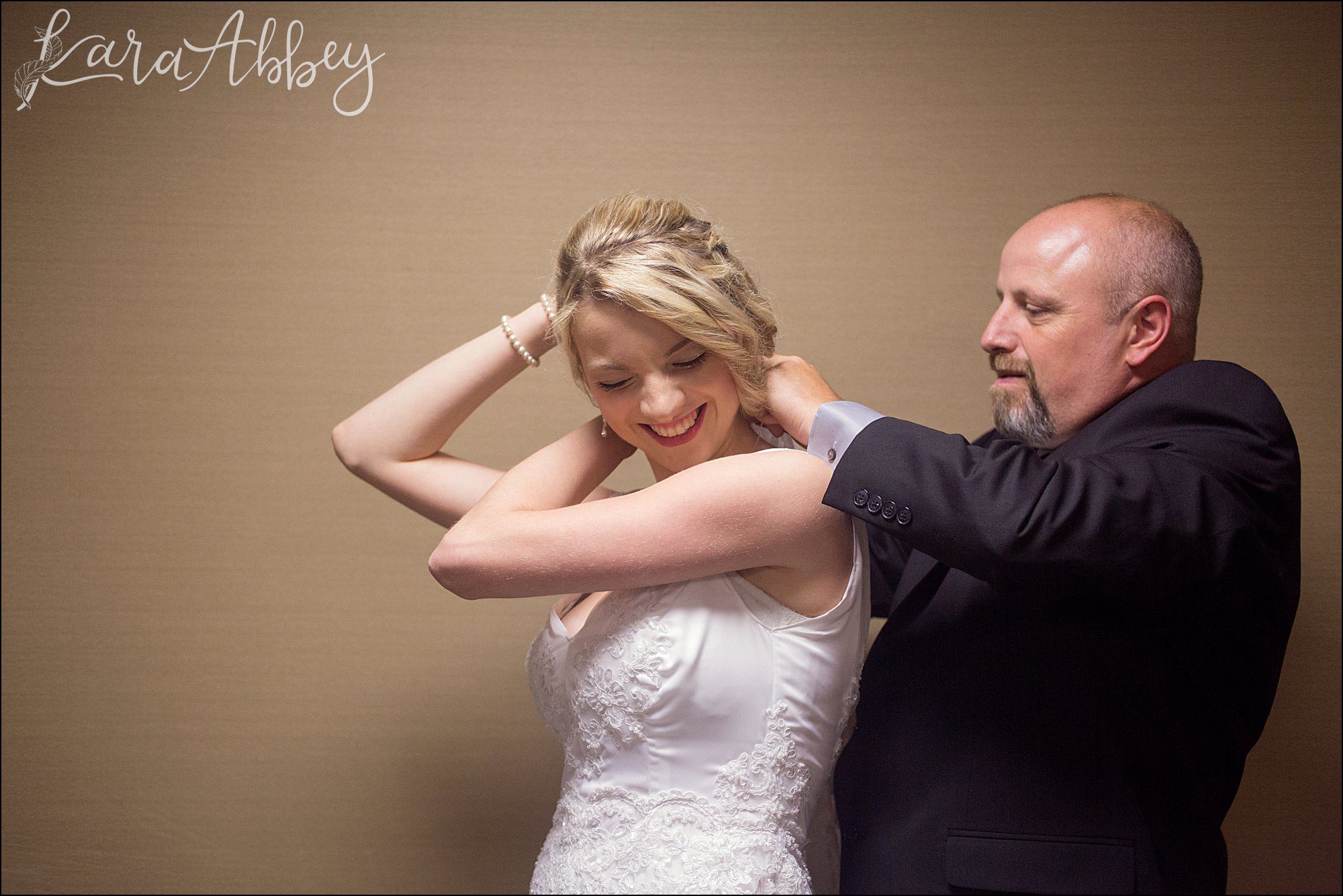 Teal Fall Backyard DIY Wedding - Bride Getting Ready - by Photographer in Irwin, PA