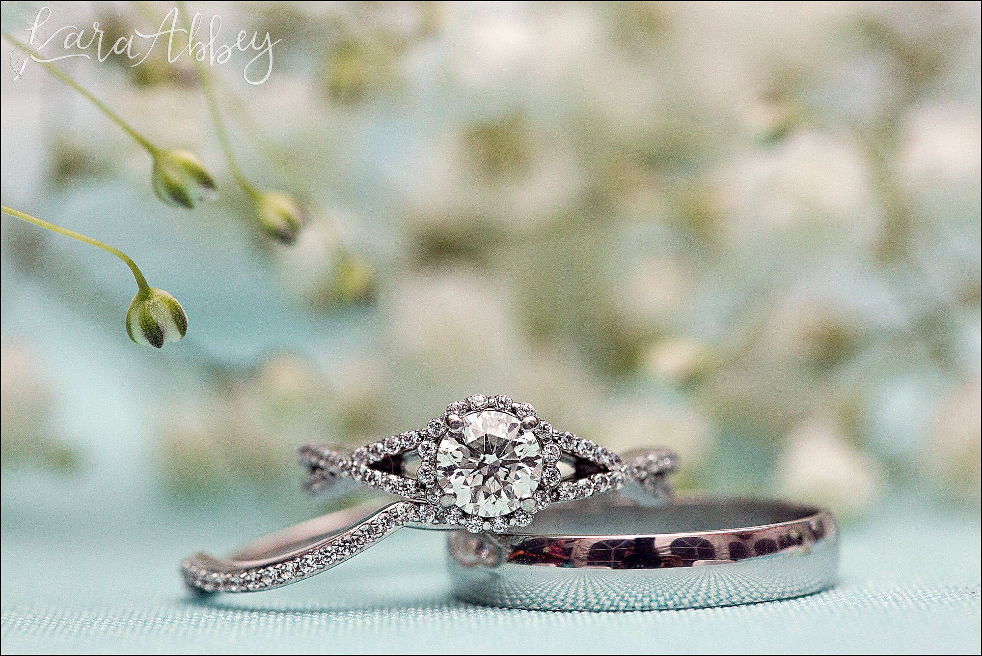 Teal Fall Backyard DIY Wedding Bridal Details by Photographer in Irwin, PA