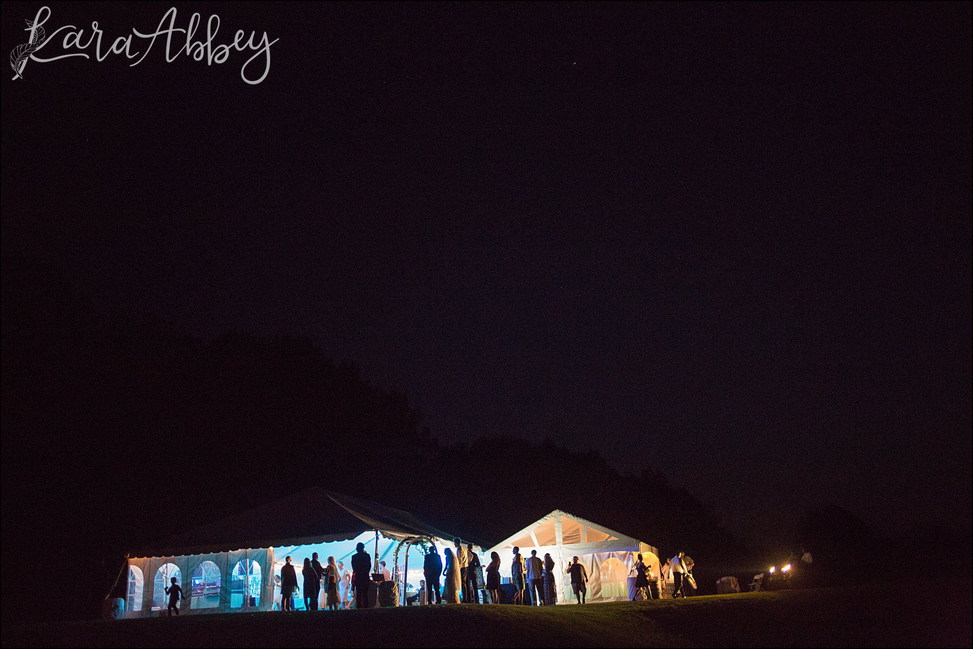 Teal Backyard DIY Fall Wedding Reception by Photographer in Irwin, PA