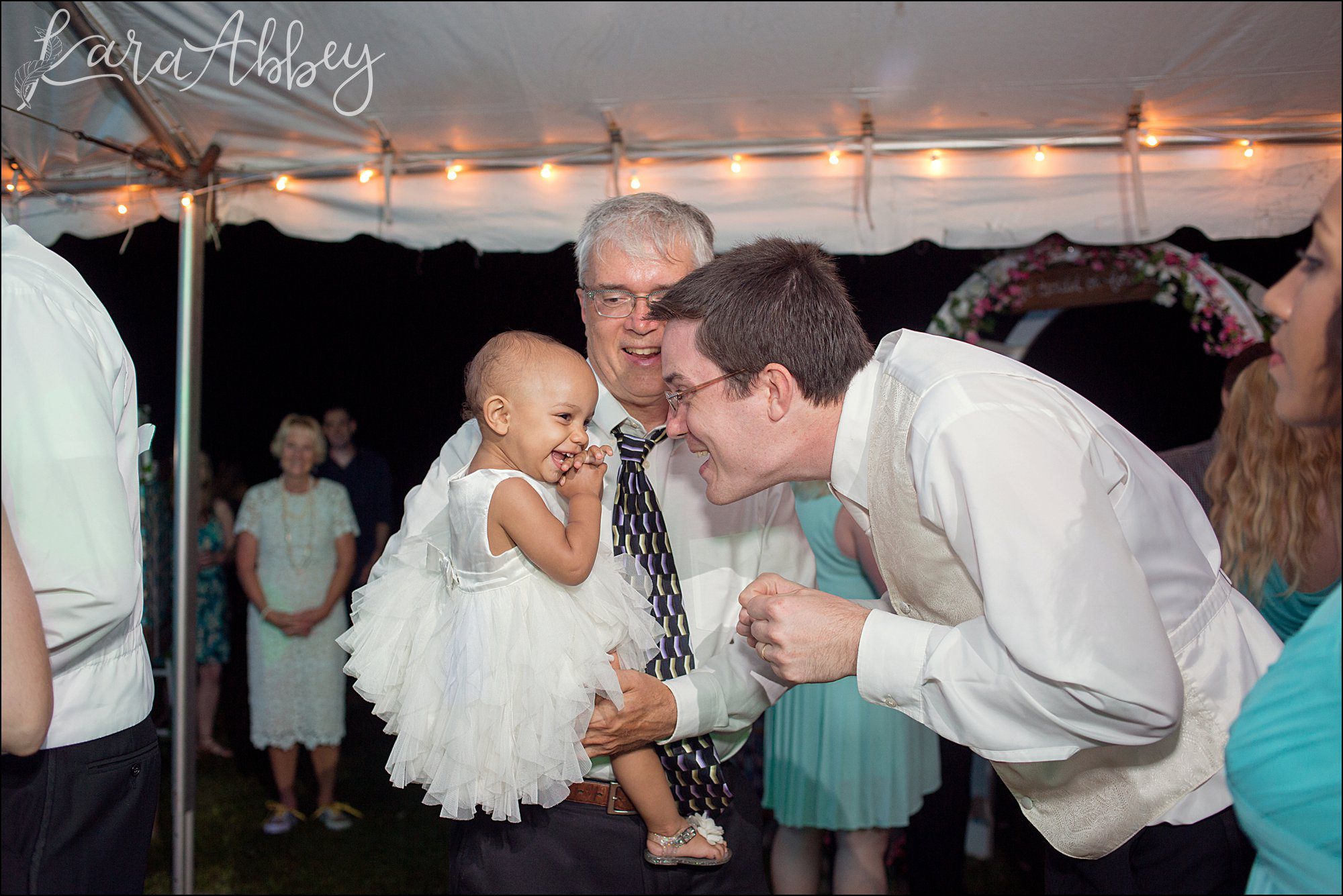 Teal Fall Backyard DIY Wedding Reception by Photographer in Irwin, PA