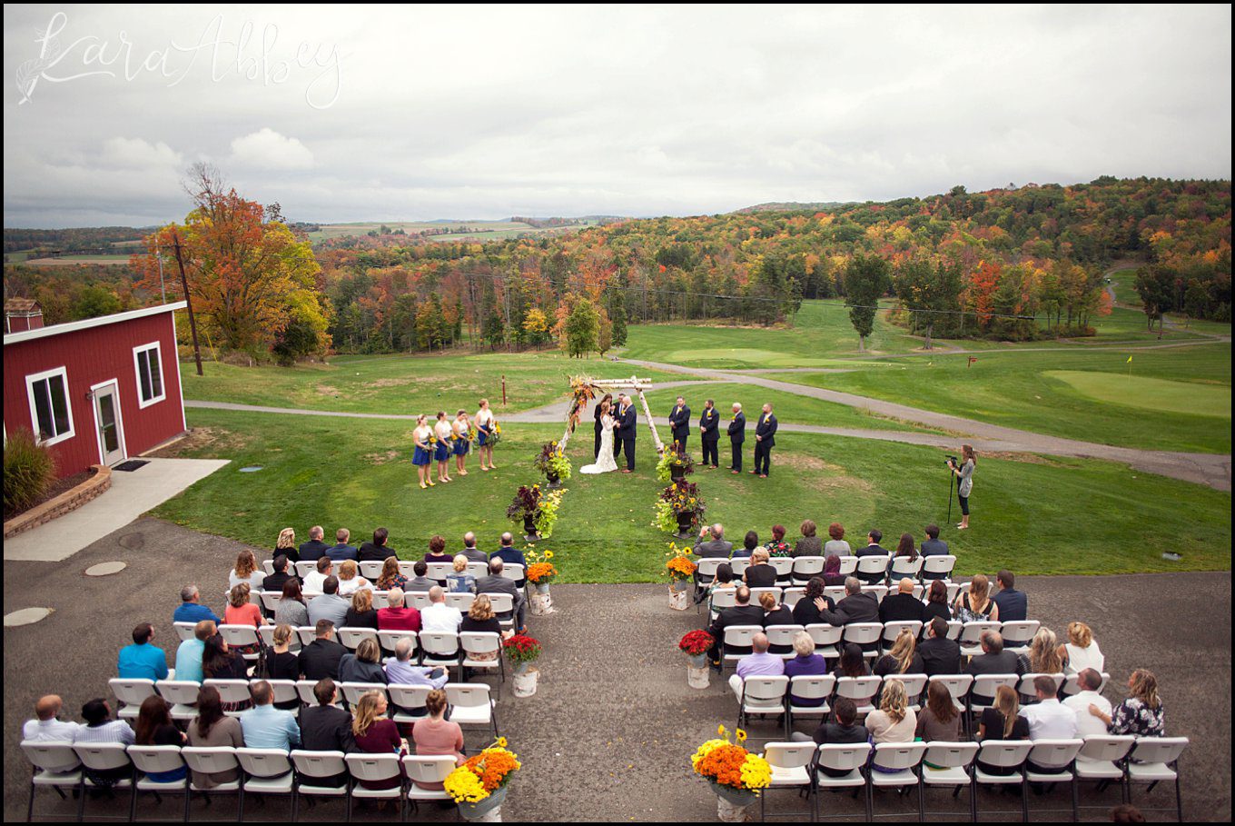 Featured Rustic Fall Wedding by Photographer in Irwin, PA