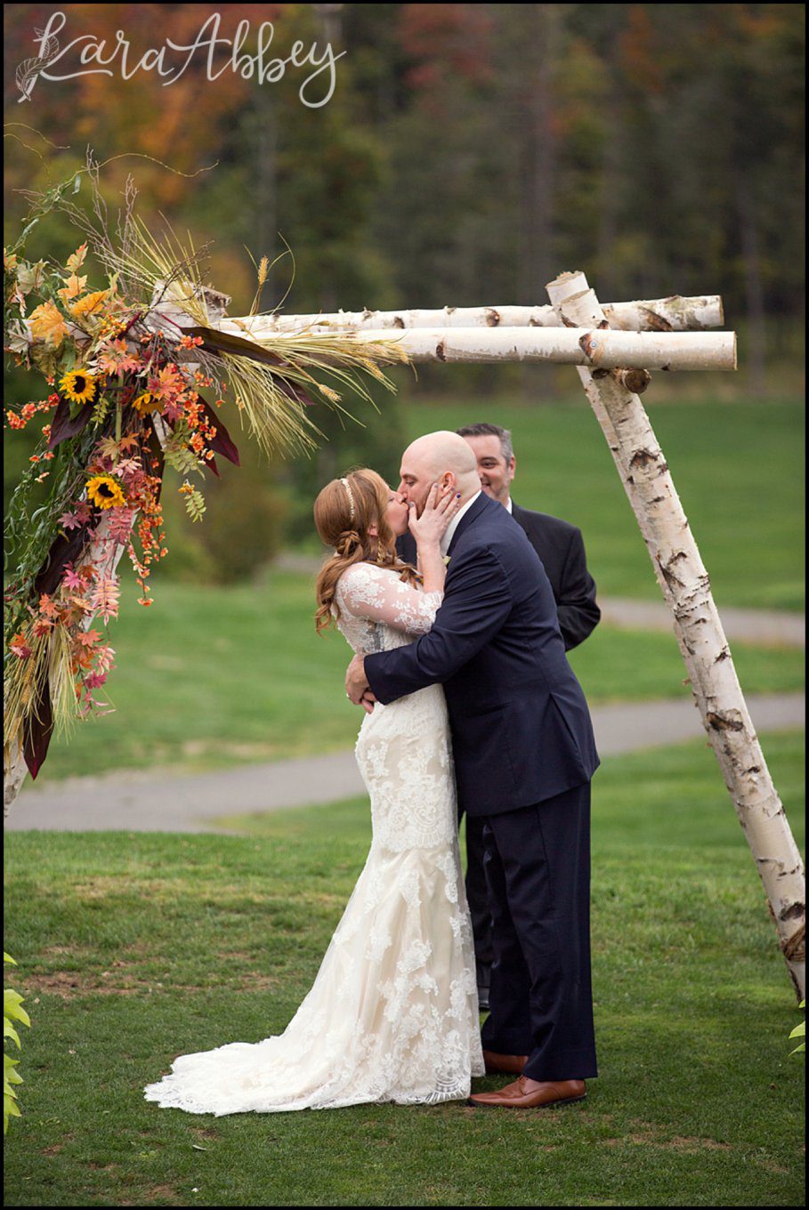 Featured Rustic Fall Wedding by Photographer in Irwin, PA
