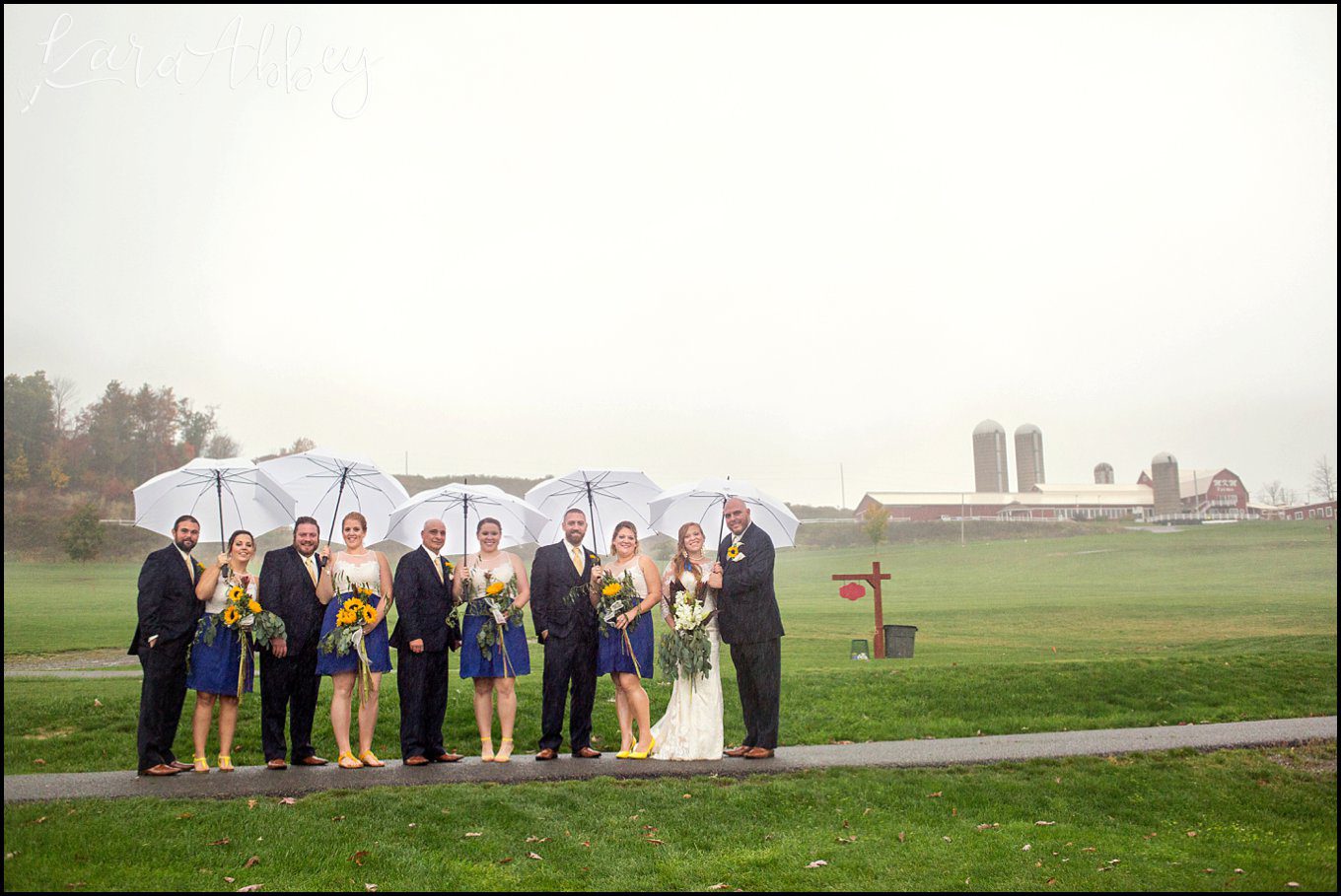 Featured Rustic Fall Wedding by Photographer in Irwin, PA