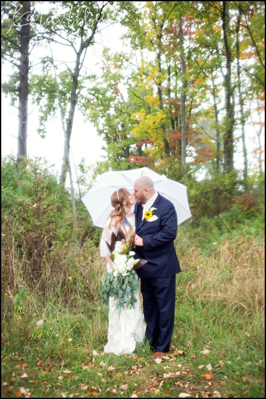 Featured Rustic Fall Wedding by Photographer in Irwin, PA