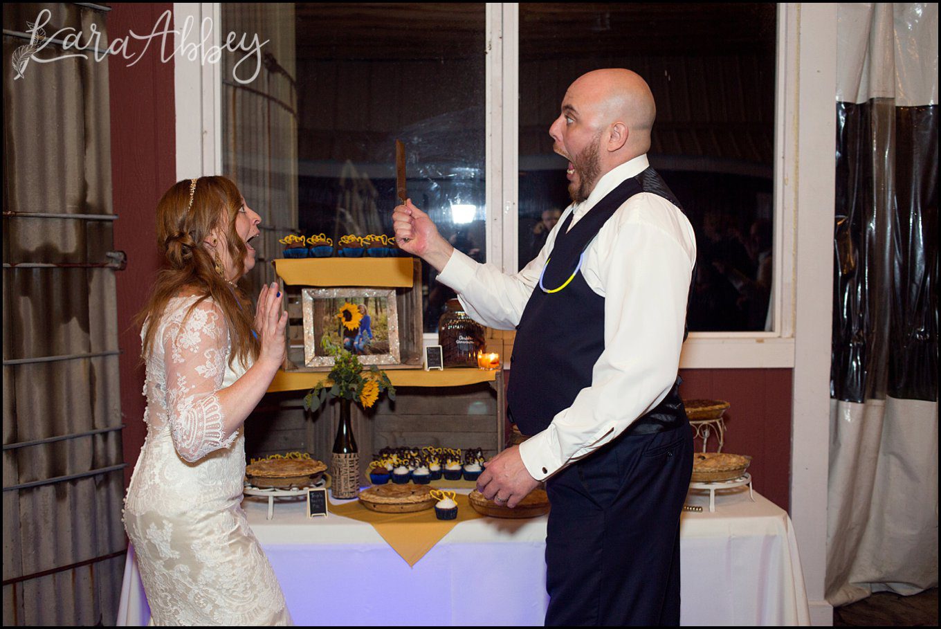 Featured Rustic Fall Wedding by Photographer in Irwin, PA