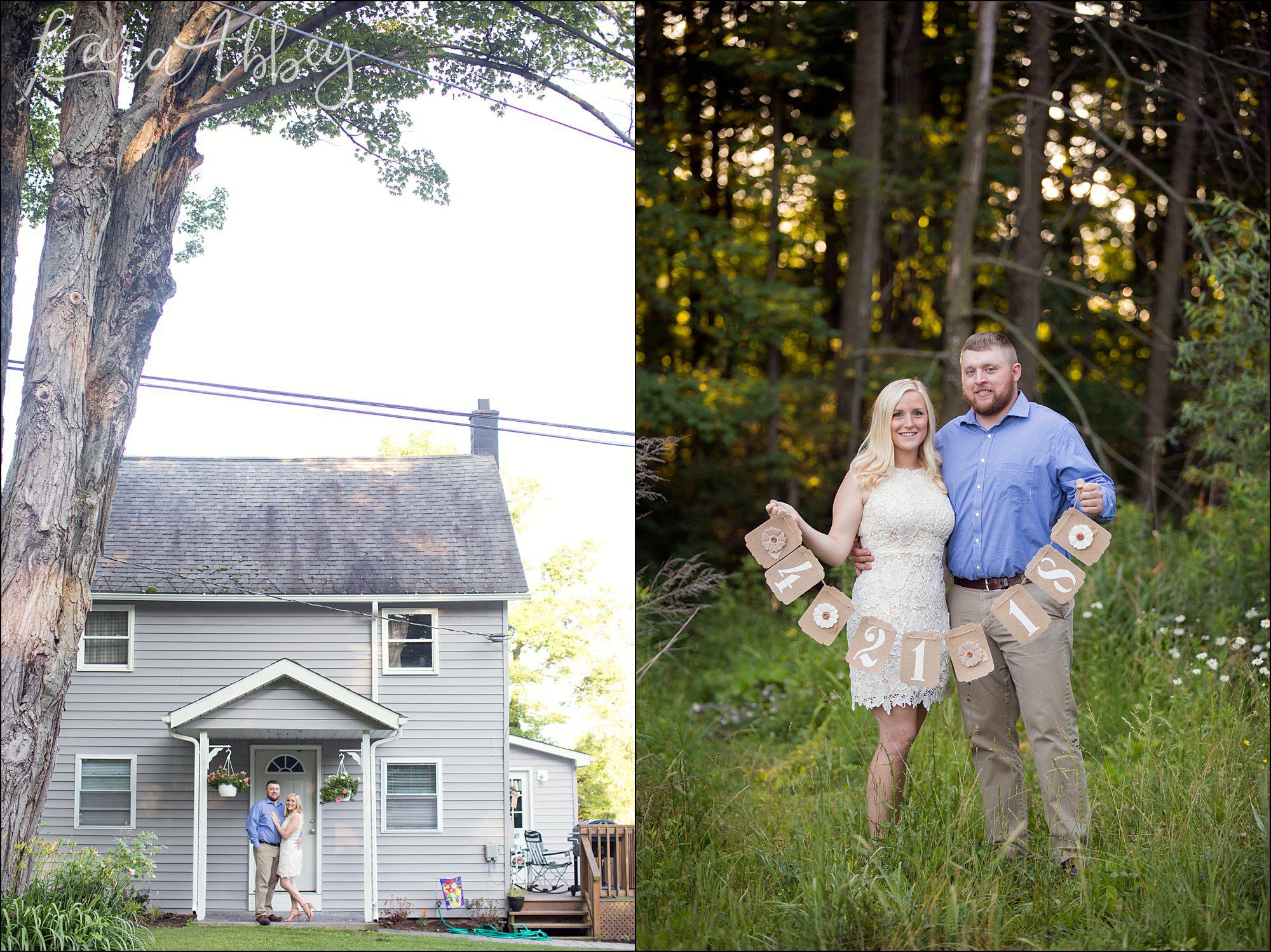 Sunrise Engagement Photography by Irwin, PA Wedding Photographer
