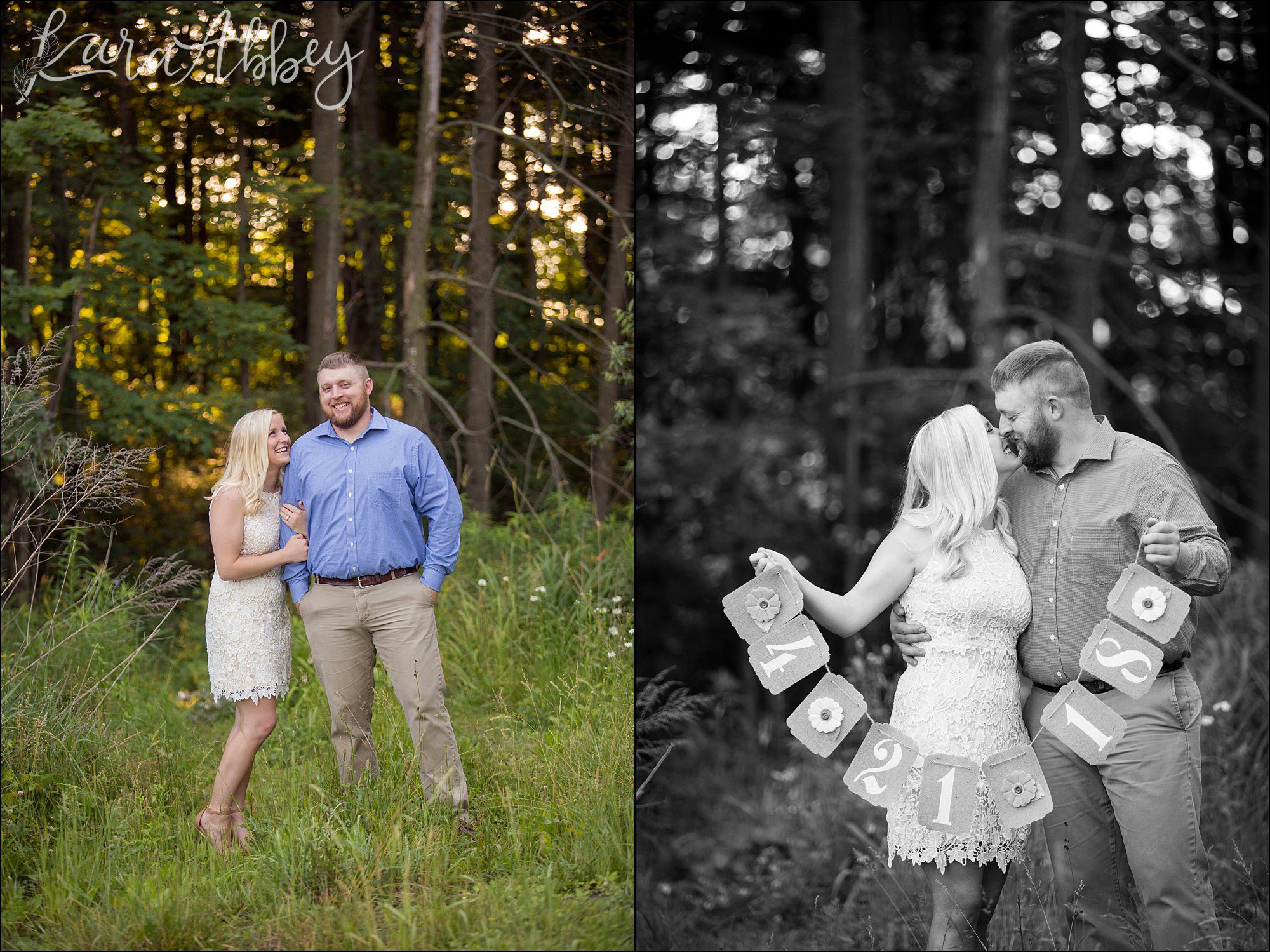Sunrise Engagement Photography by Irwin, PA Wedding Photographer