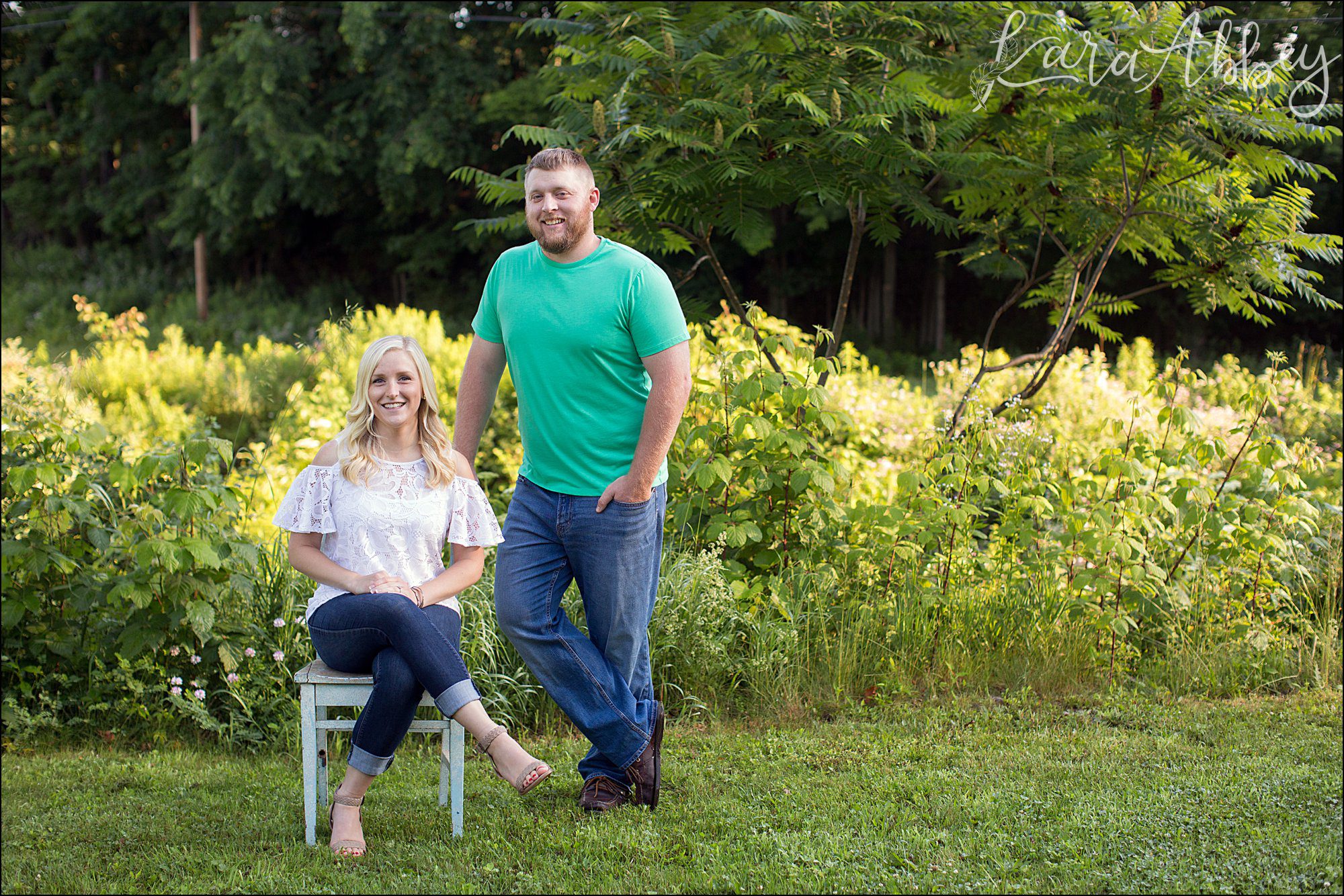 Sunrise Engagement Photography by Irwin, PA Wedding Photographer