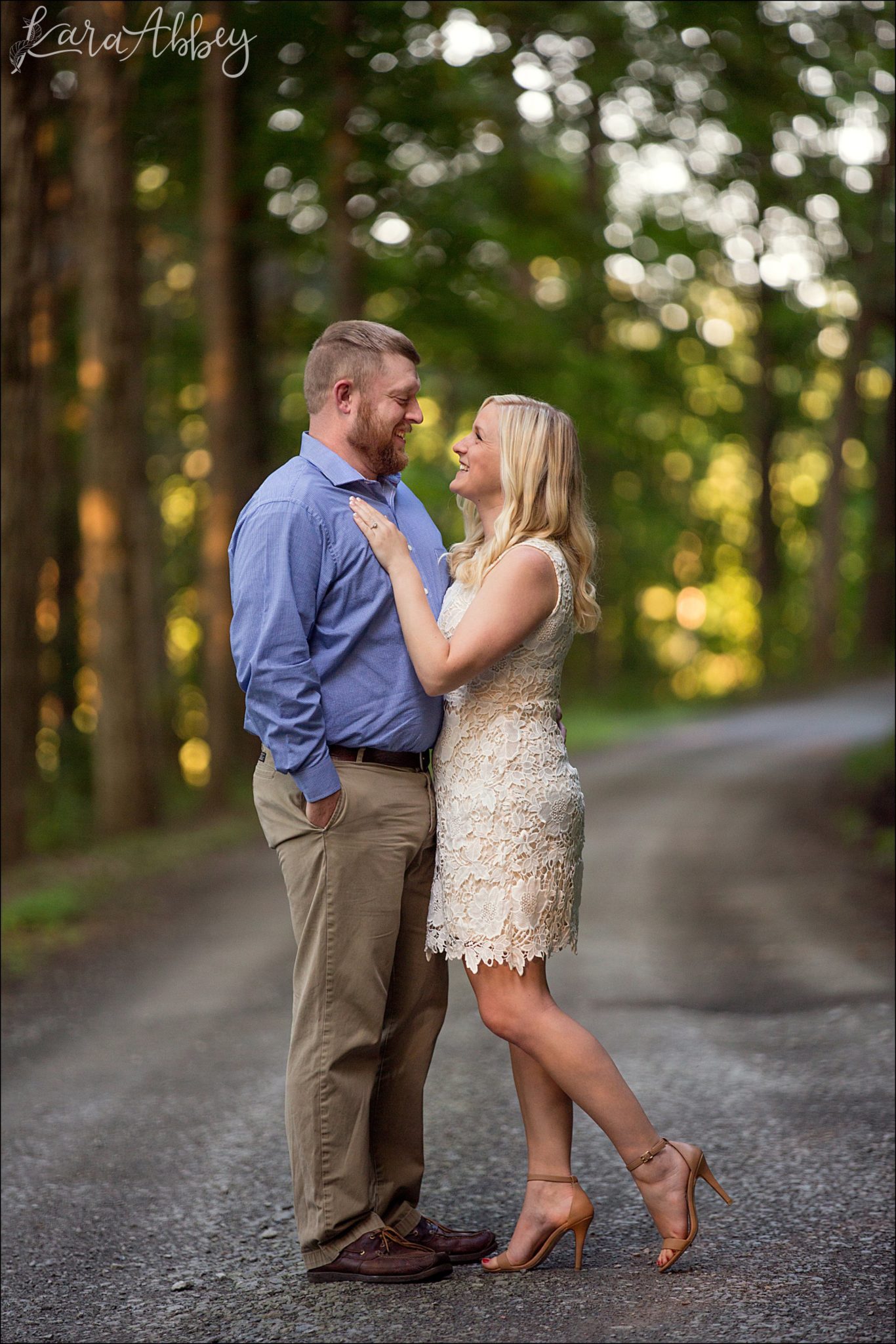 Sunrise Engagement Photography by Irwin, PA Wedding Photographer