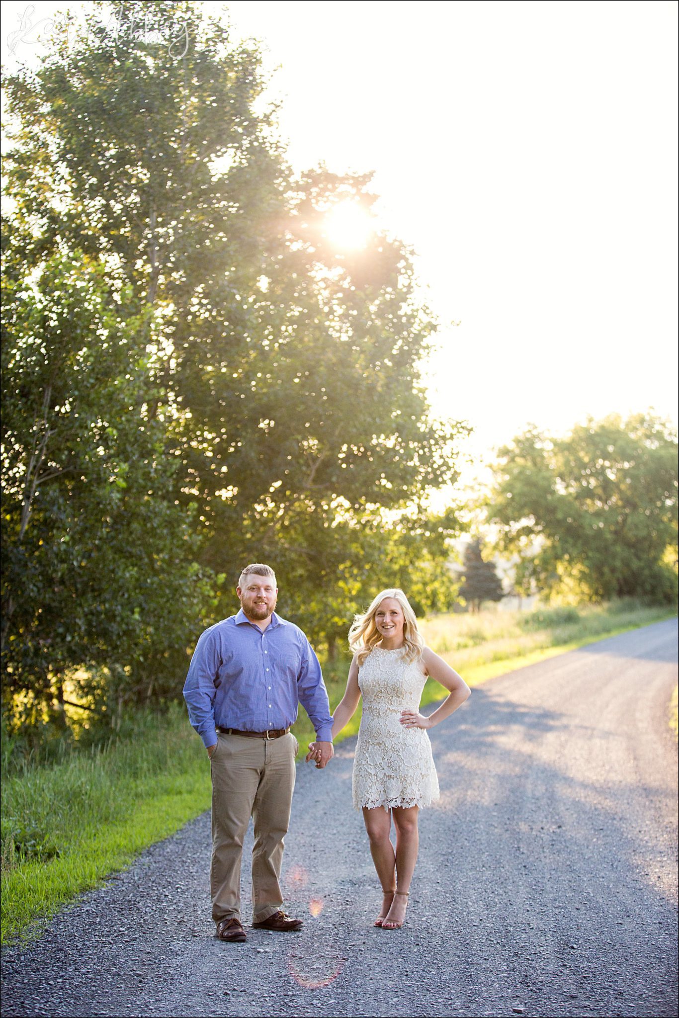 Sunrise Engagement Photography by Irwin, PA Wedding Photographer