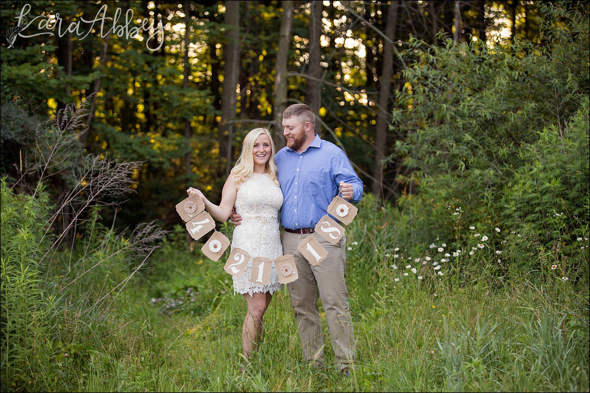 Sunrise Engagement Photography by Irwin, PA Wedding Photographer