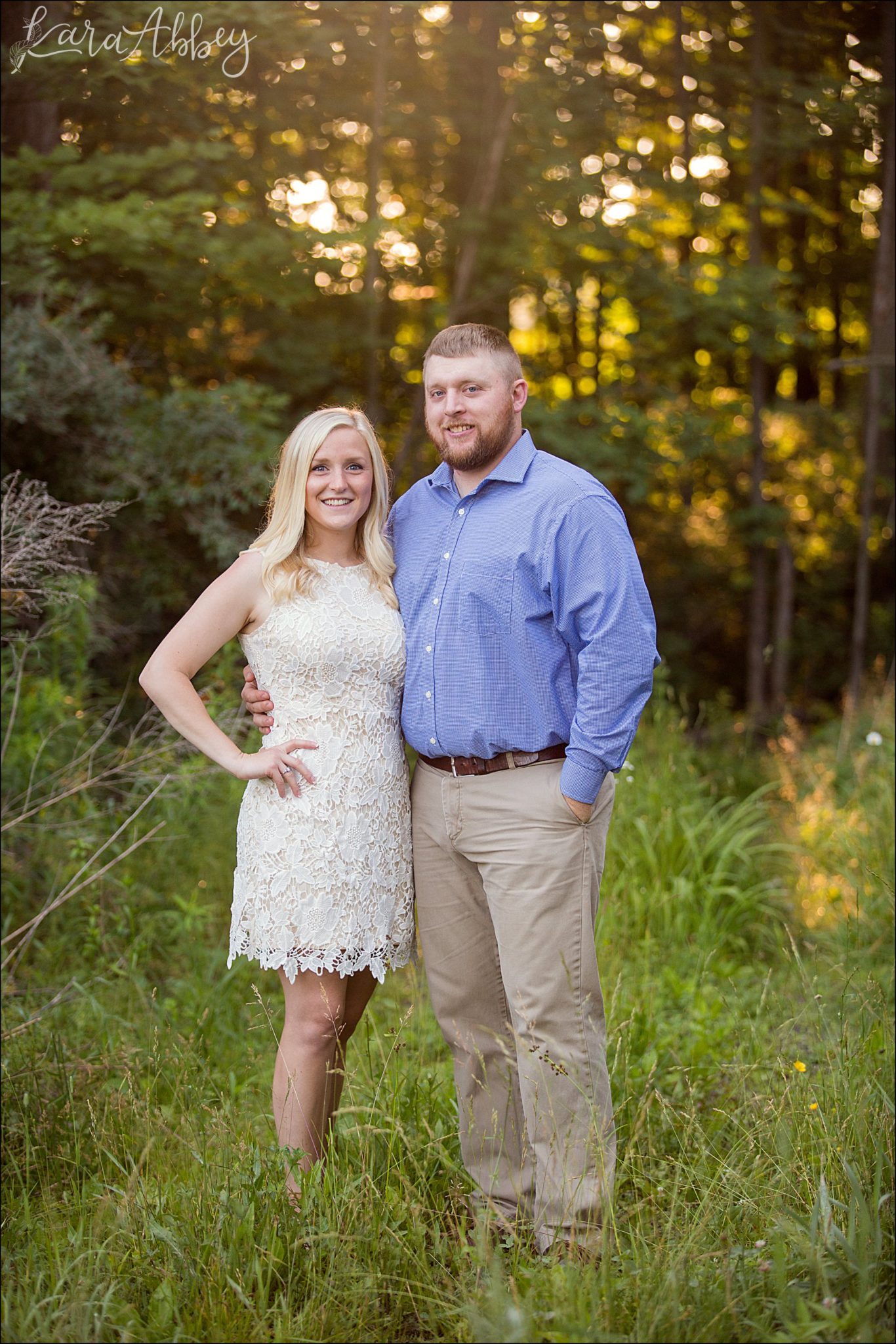 Sunrise Engagement Photography by Irwin, PA Wedding Photographer