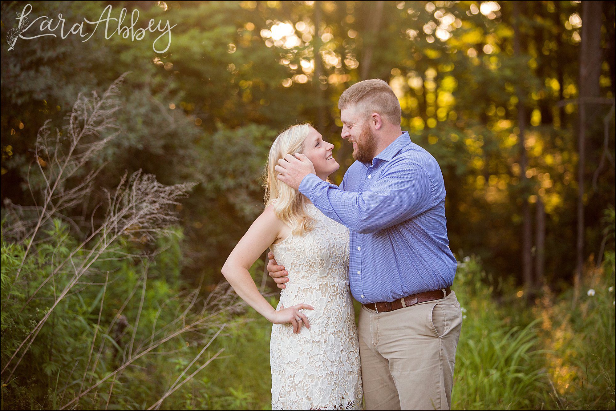 Sunrise Engagement Photography by Irwin, PA Wedding Photographer