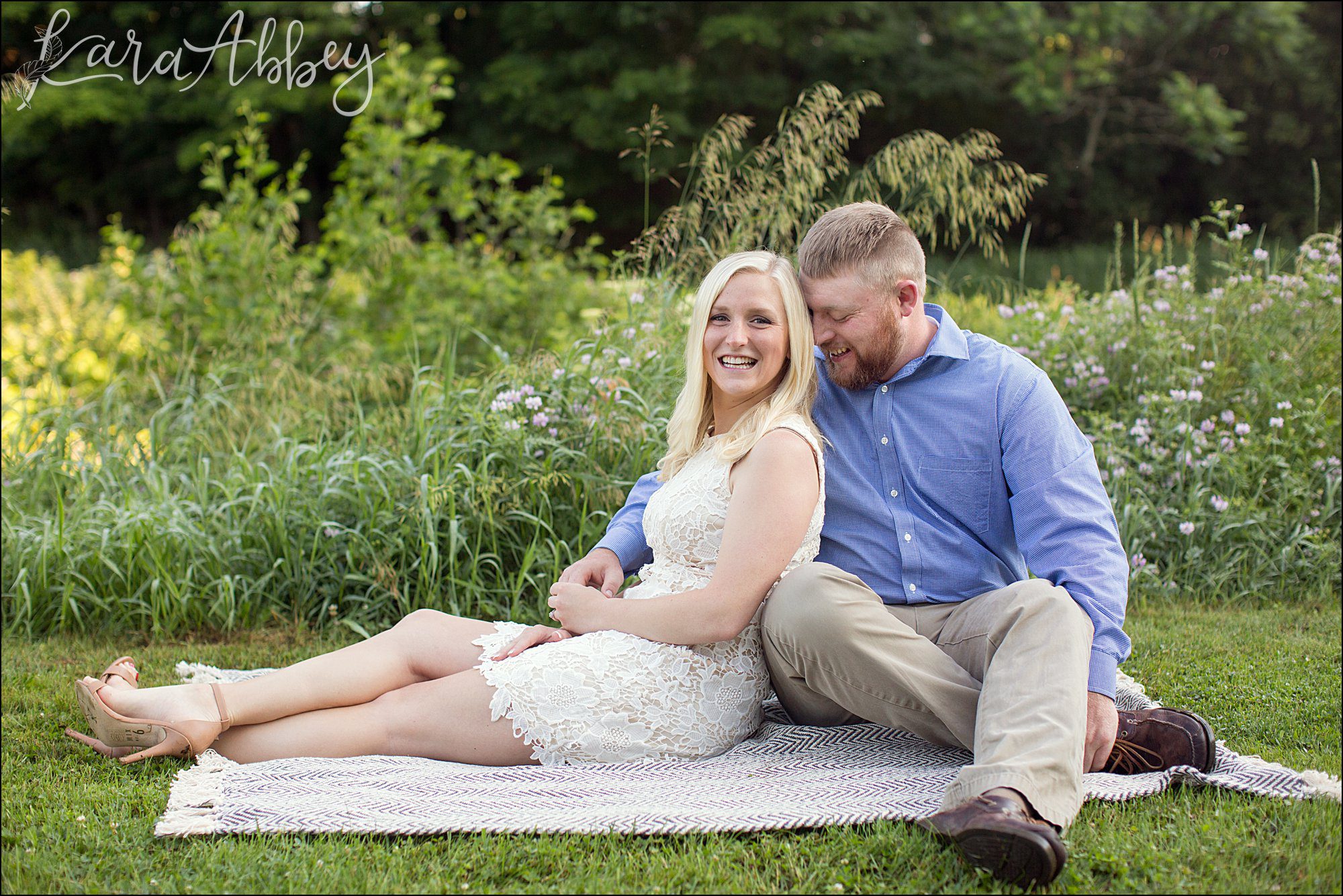 Sunrise Engagement Photography by Irwin, PA Wedding Photographer