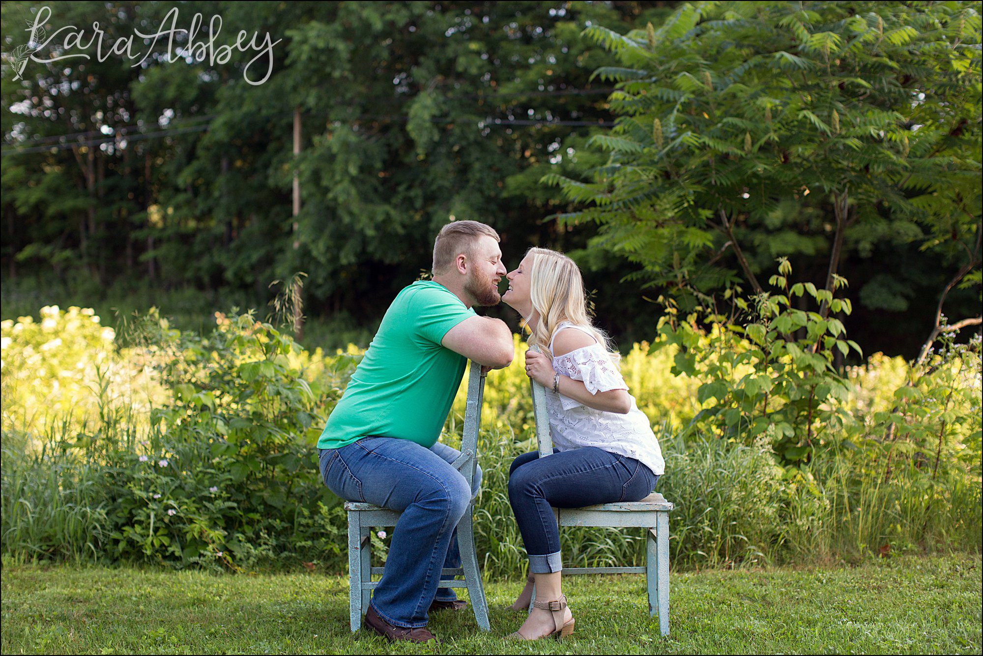 Sunrise Engagement Photography by Irwin, PA Wedding Photographer