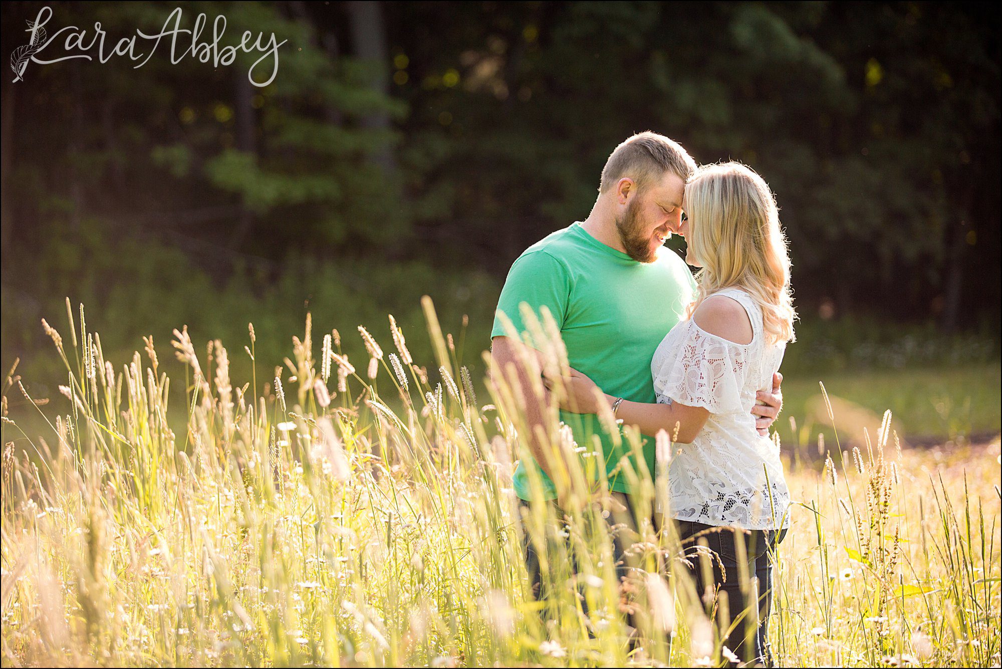 Sunrise Engagement Photography by Irwin, PA Wedding Photographer