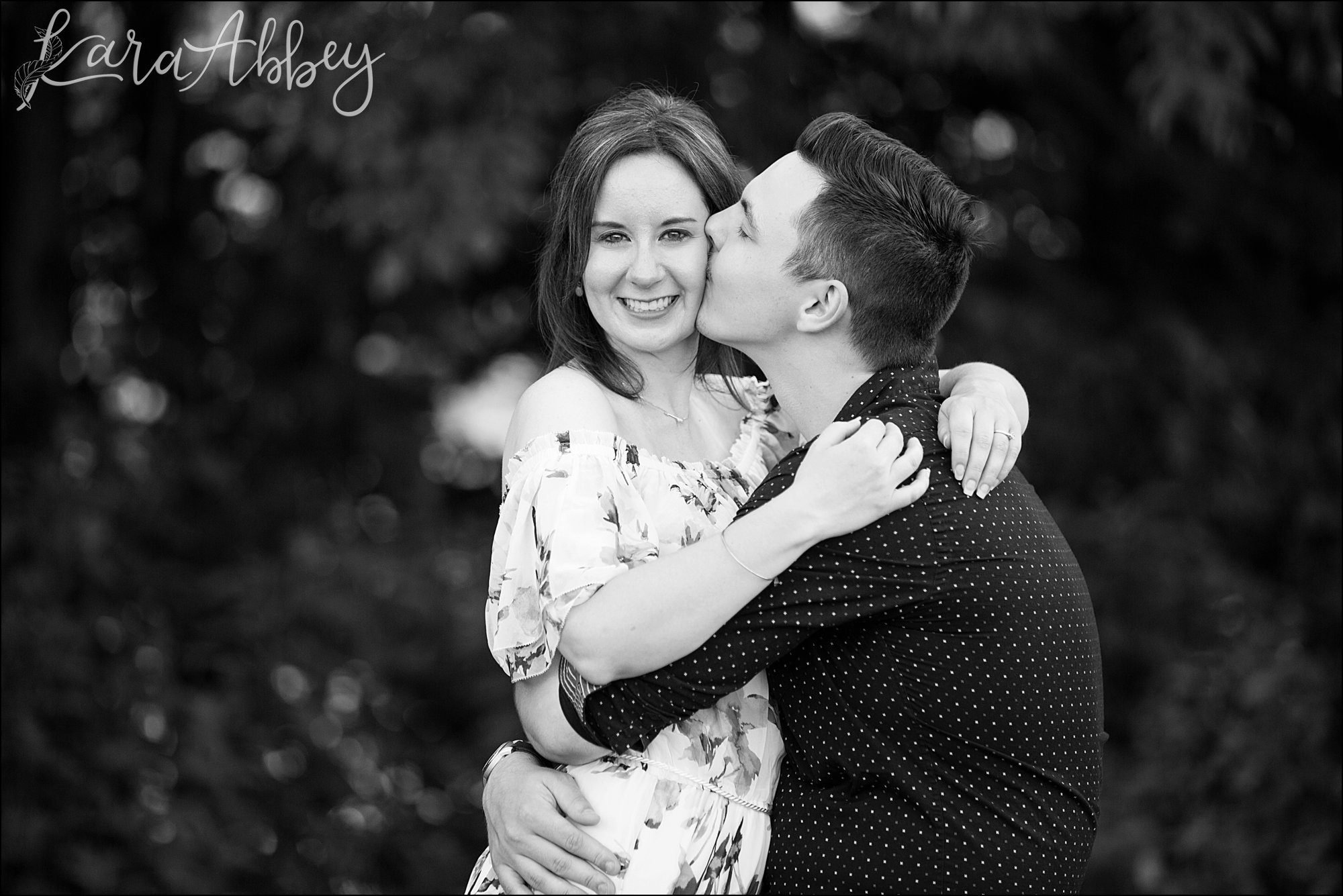 Head Over Heels in Love Summer Engagement Photography at White Oak Park in Irwin, PA