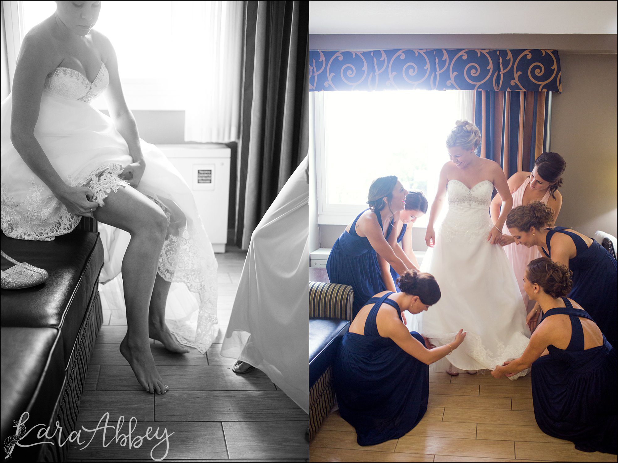 Fall Wedding Getting Ready