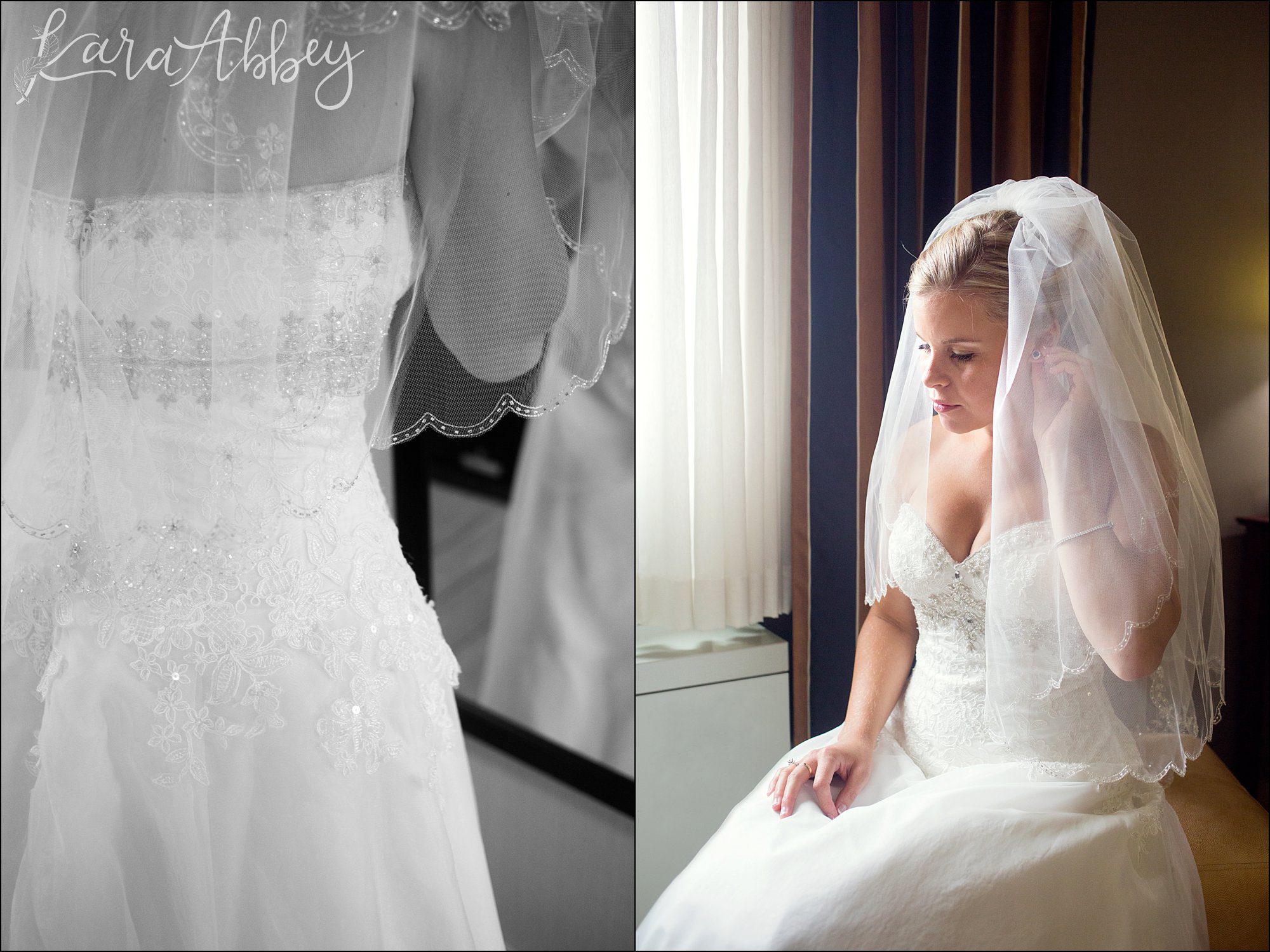 Fall Wedding Getting Ready