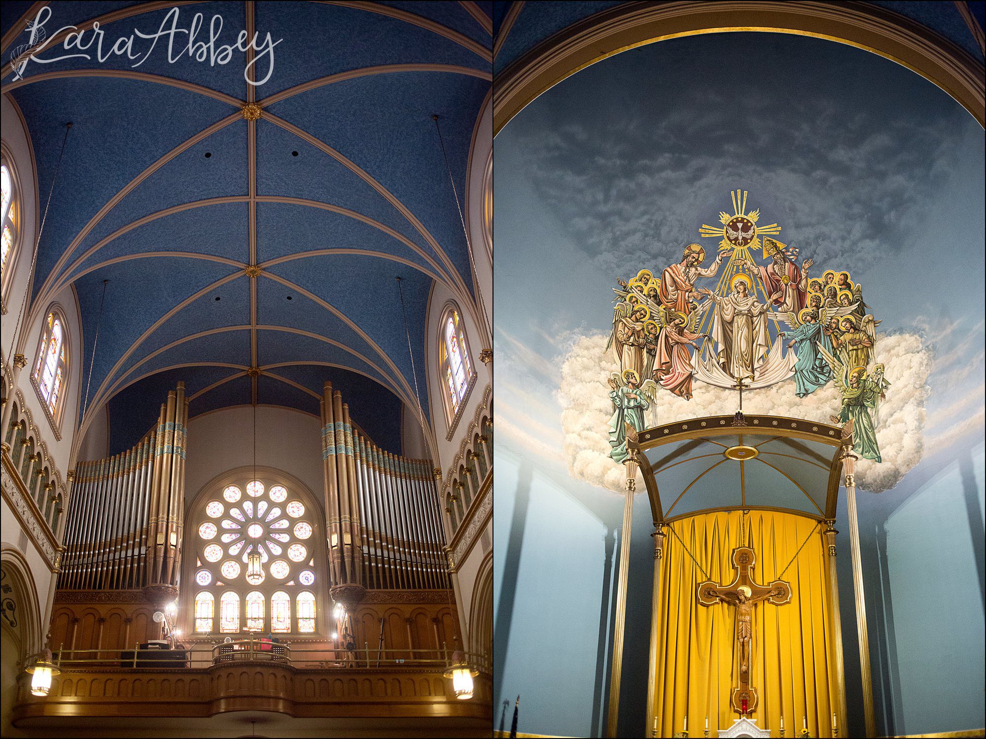 St. Mary's Church, Binghamton, NY Wedding Ceremony