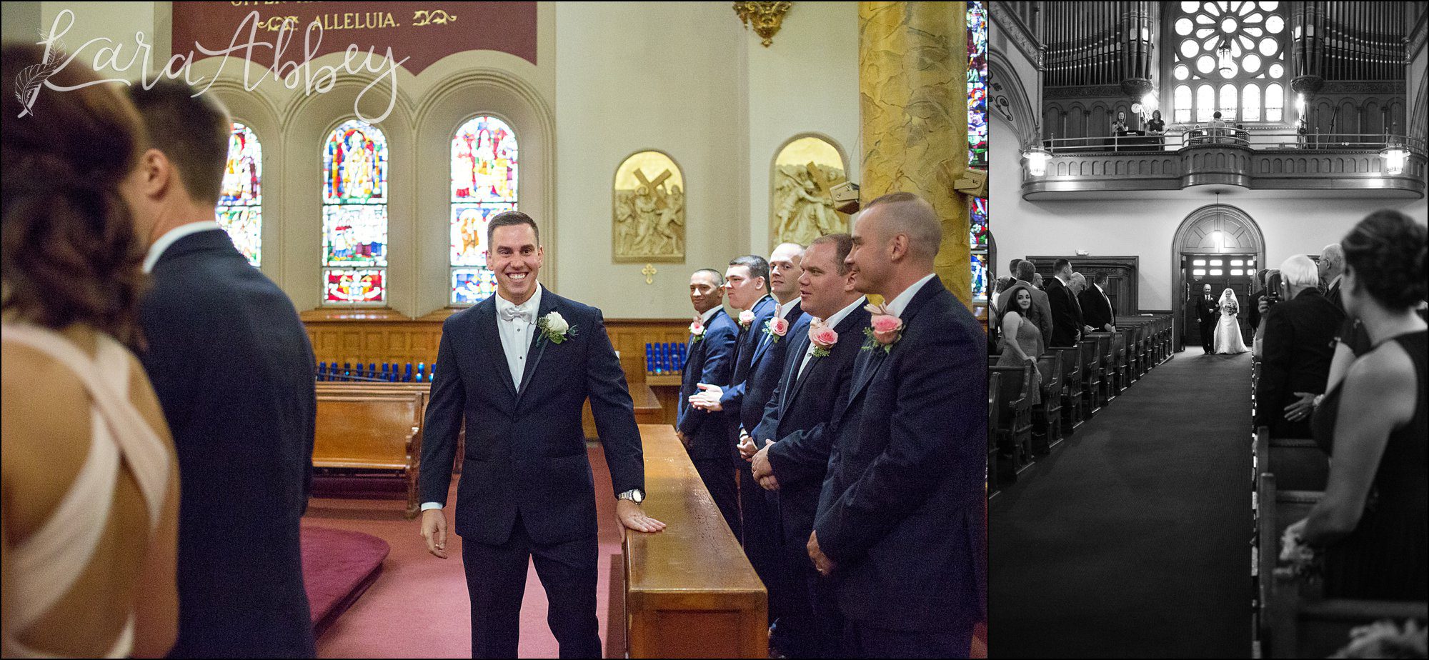 Groom Anticipation - Fall Wedding