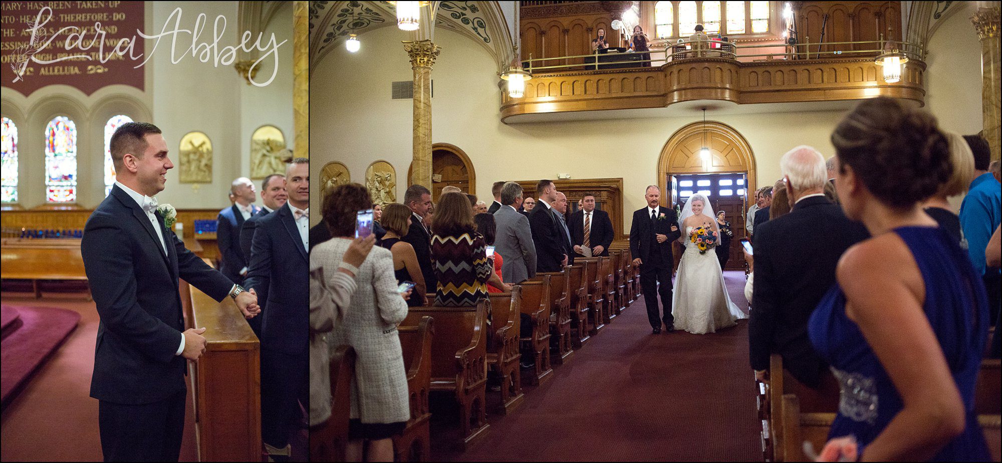 Bride Walking Down the Aisle