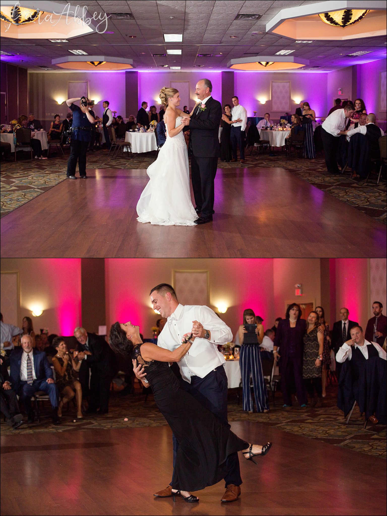 Navy Fall Reception at Holiday Inn in Binghamton, NY - Dancing