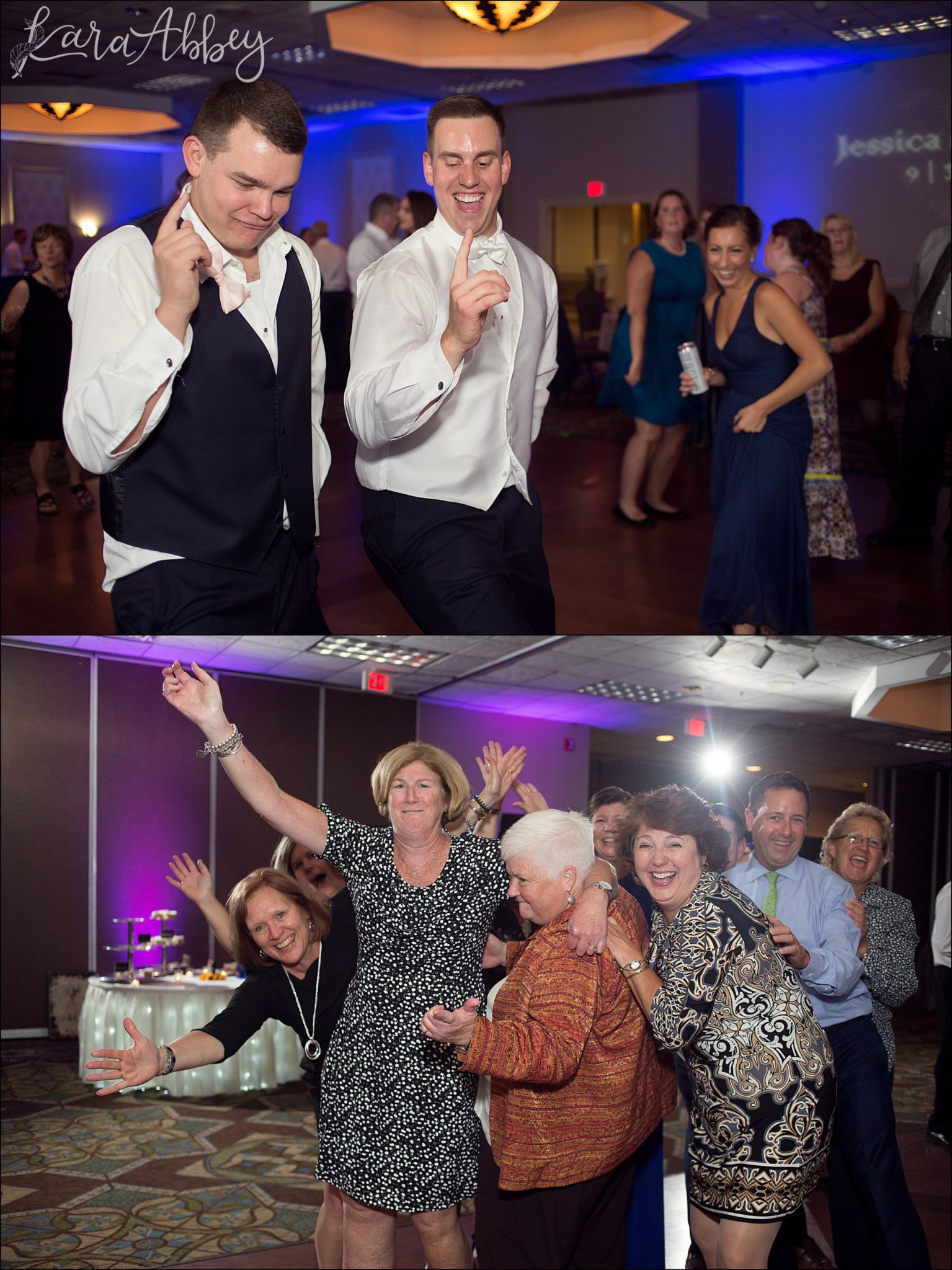 Navy Fall Reception at Holiday Inn in Binghamton, NY - Dancing