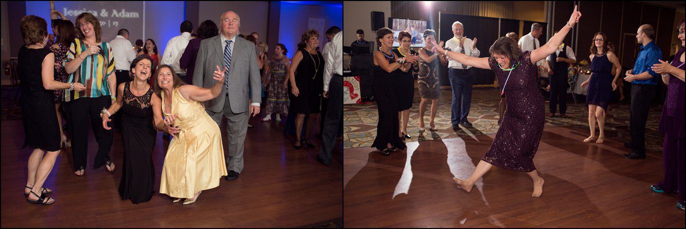Navy Fall Reception at Holiday Inn in Binghamton, NY - Dancing