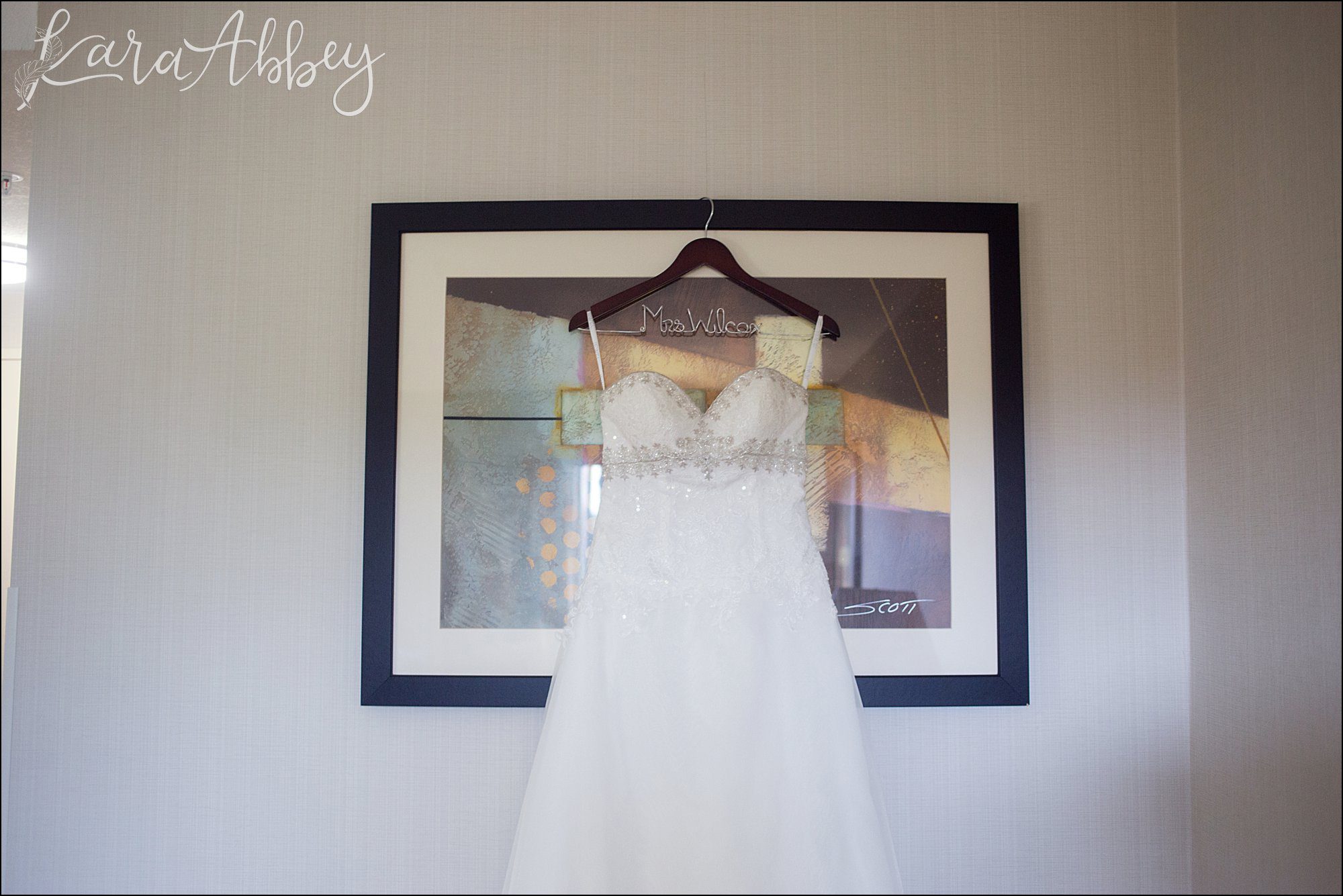 David's Bridal Gown
