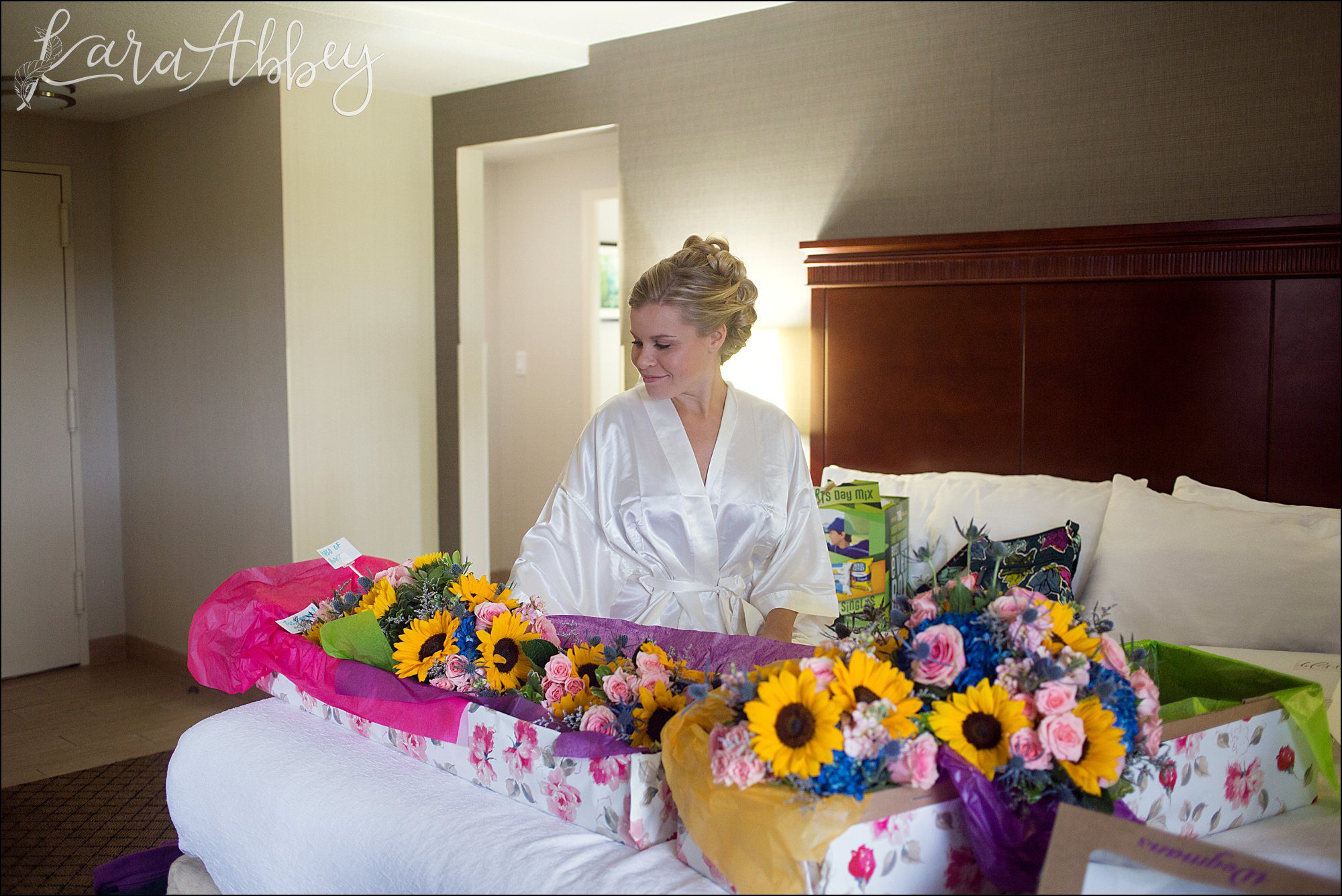 Fall Wedding Getting Ready