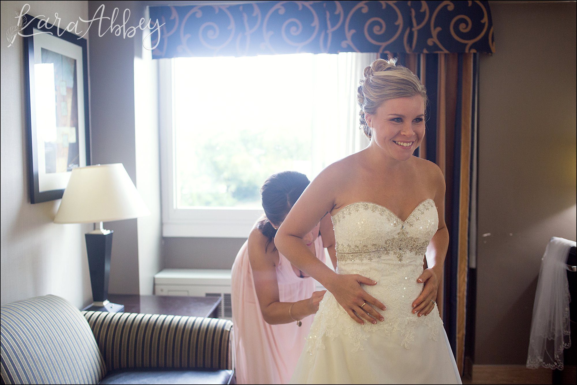 Fall Wedding Getting Ready
