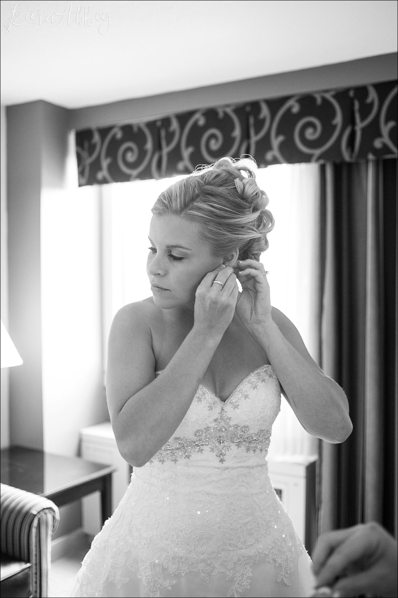 Fall Wedding Getting Ready