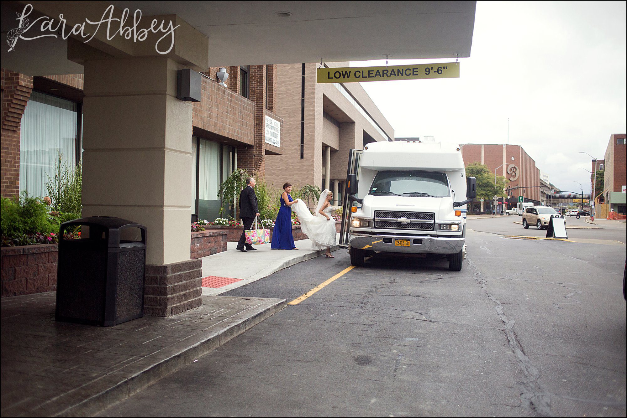 Leaving for the Wedding Ceremony