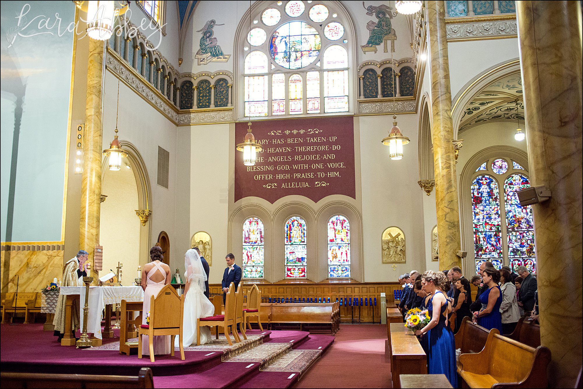 St. Mary's Church, Binghamton, NY Wedding Ceremony