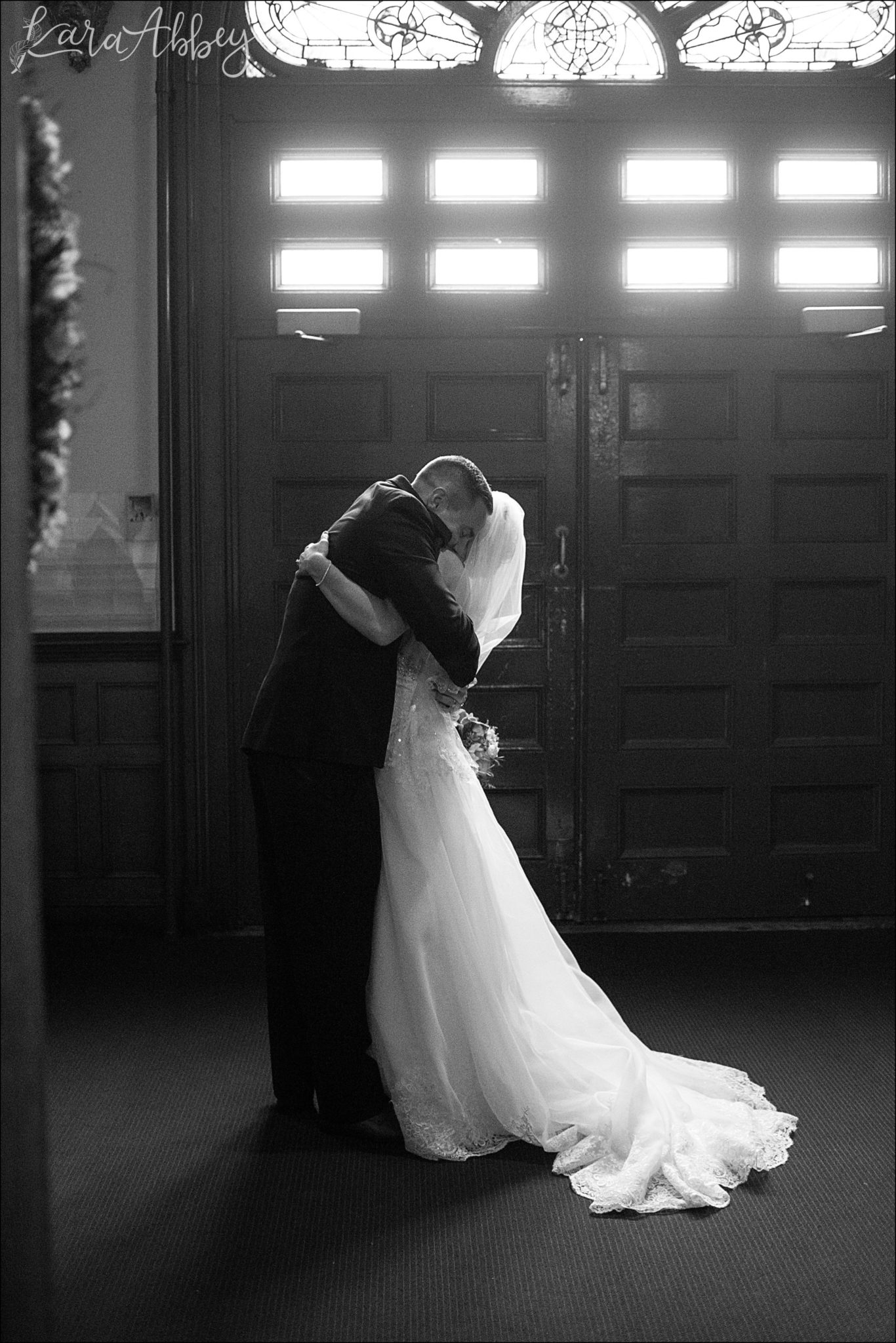 Navy Fall Wedding Ceremony