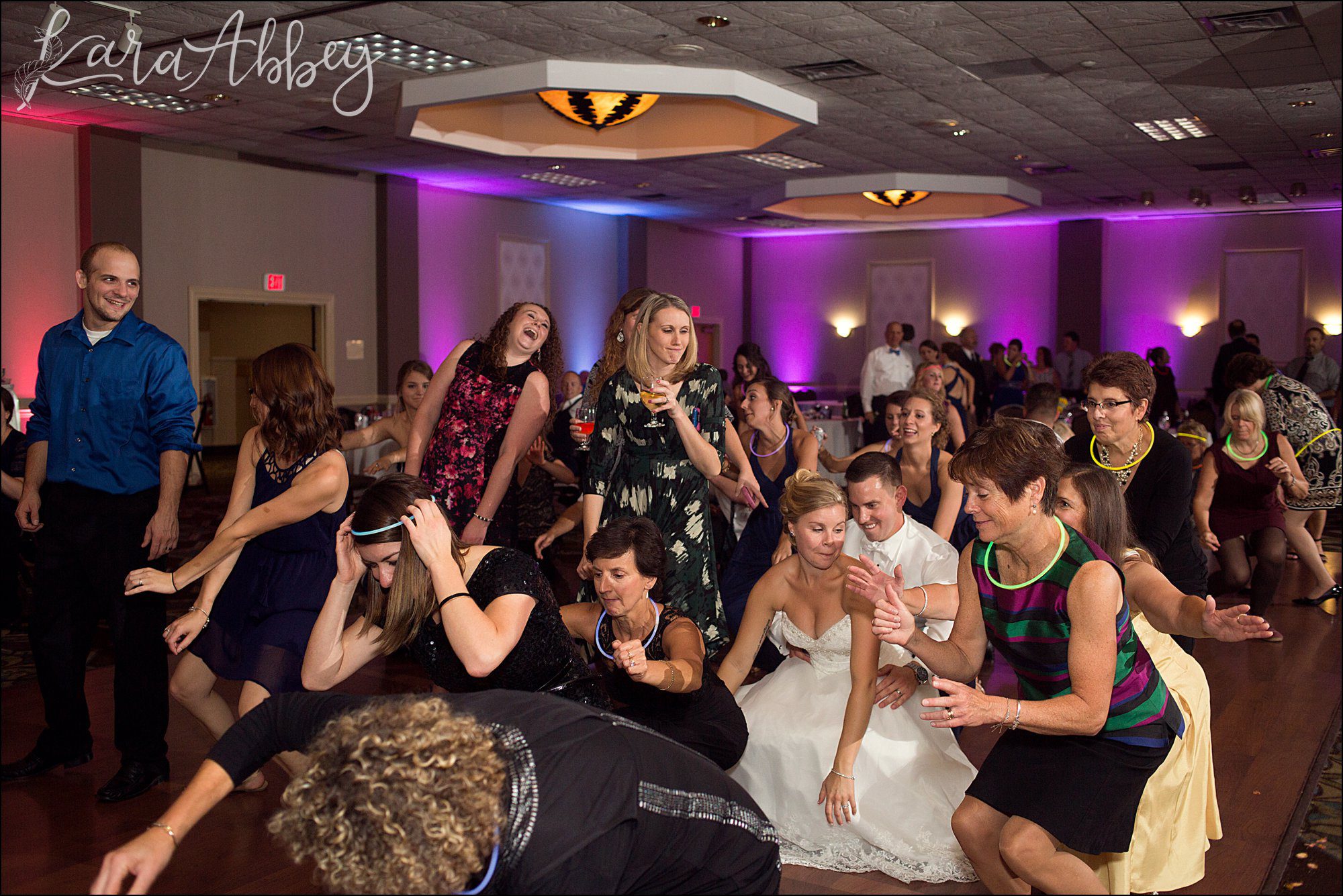 Navy Fall Reception at Holiday Inn in Binghamton, NY - Dancing