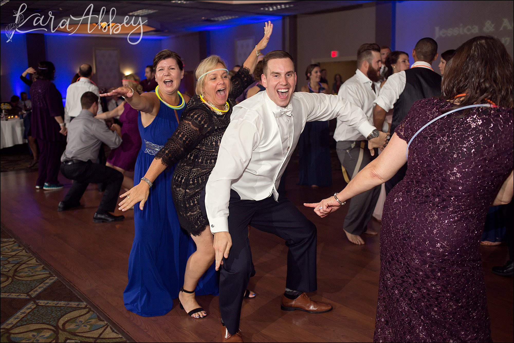 Navy Fall Reception at Holiday Inn in Binghamton, NY - Dancing