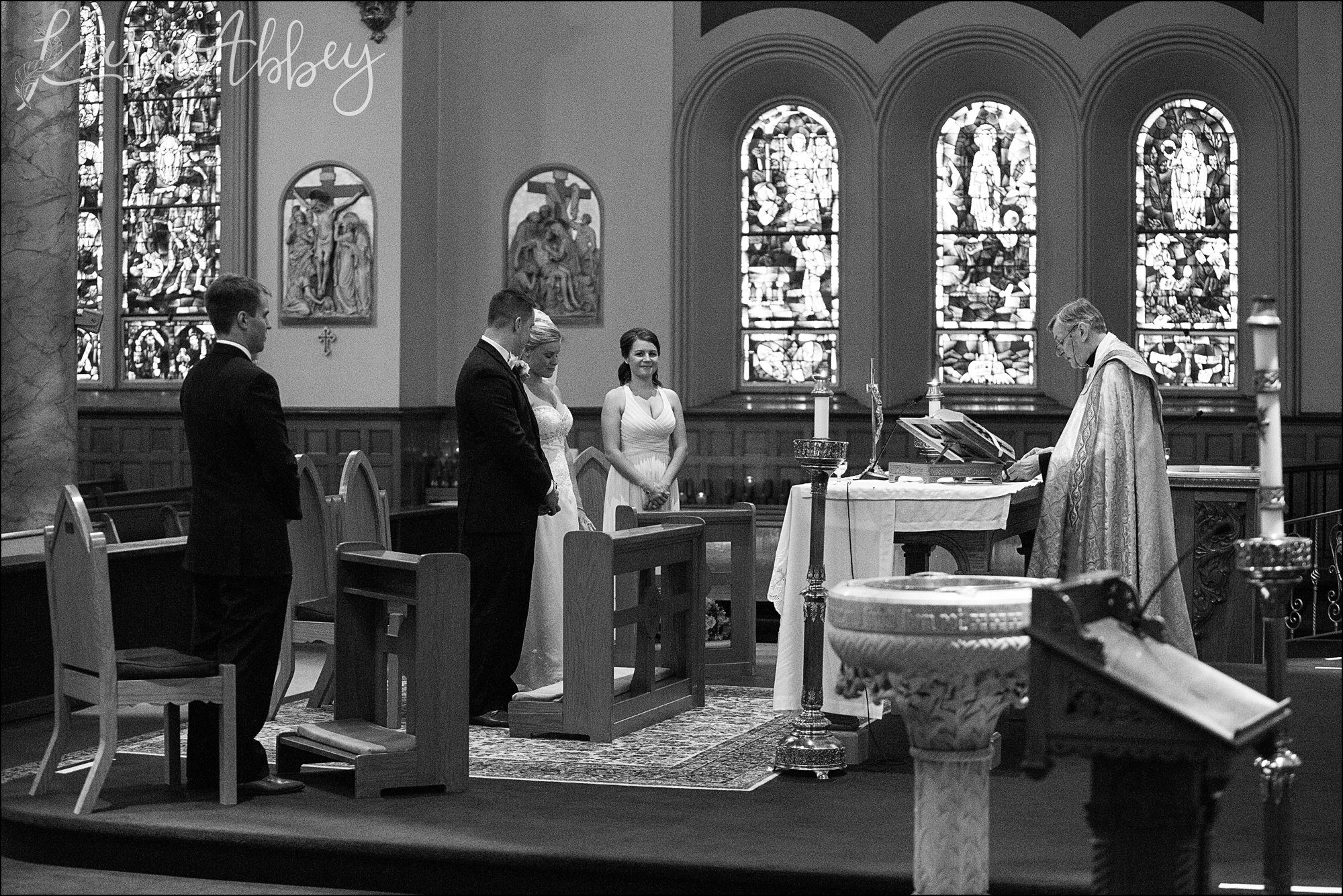 St. Mary's Church, Binghamton, NY Wedding Ceremony