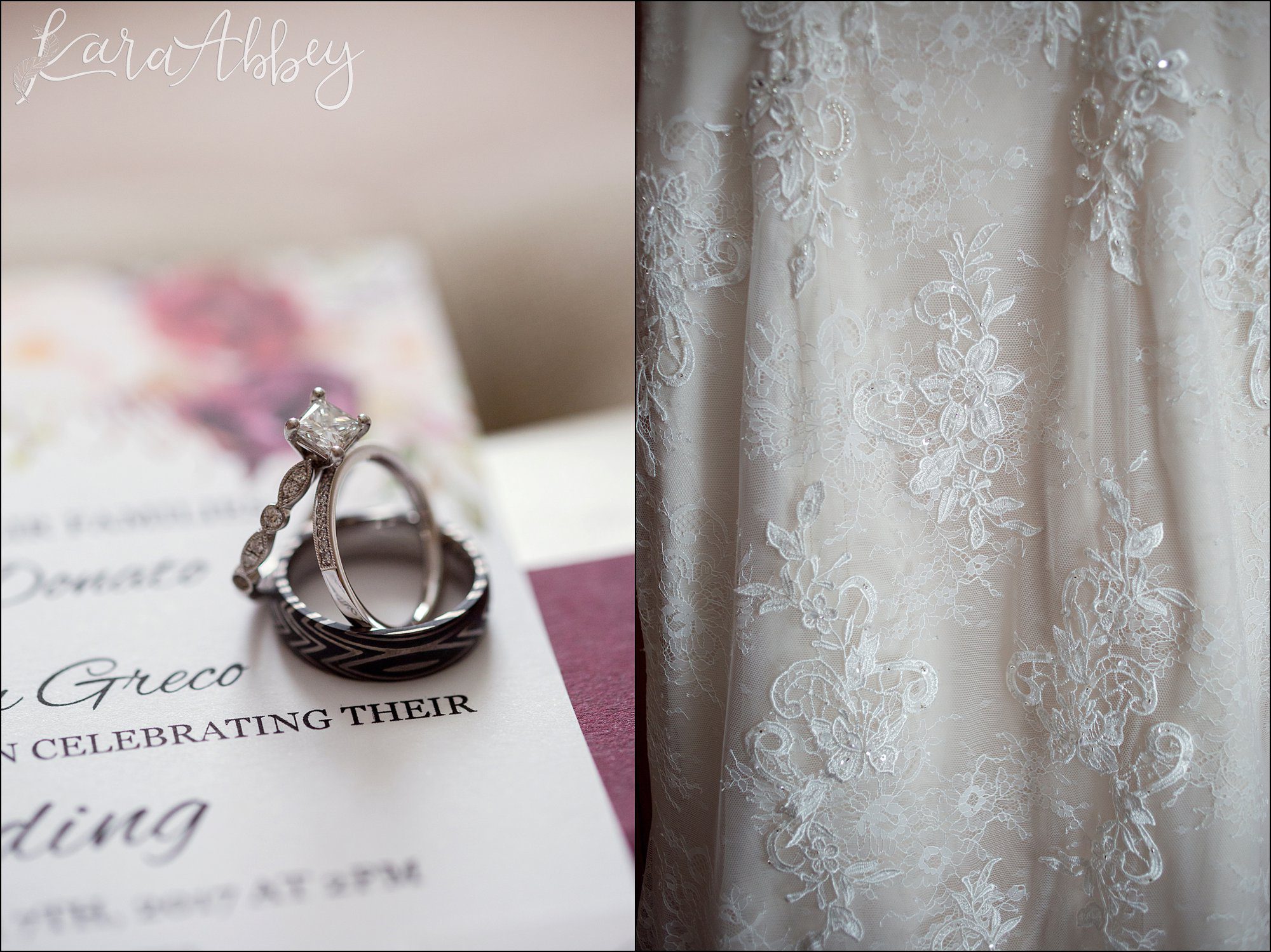 Elegant Burgundy Fall Wedding Bridal Details