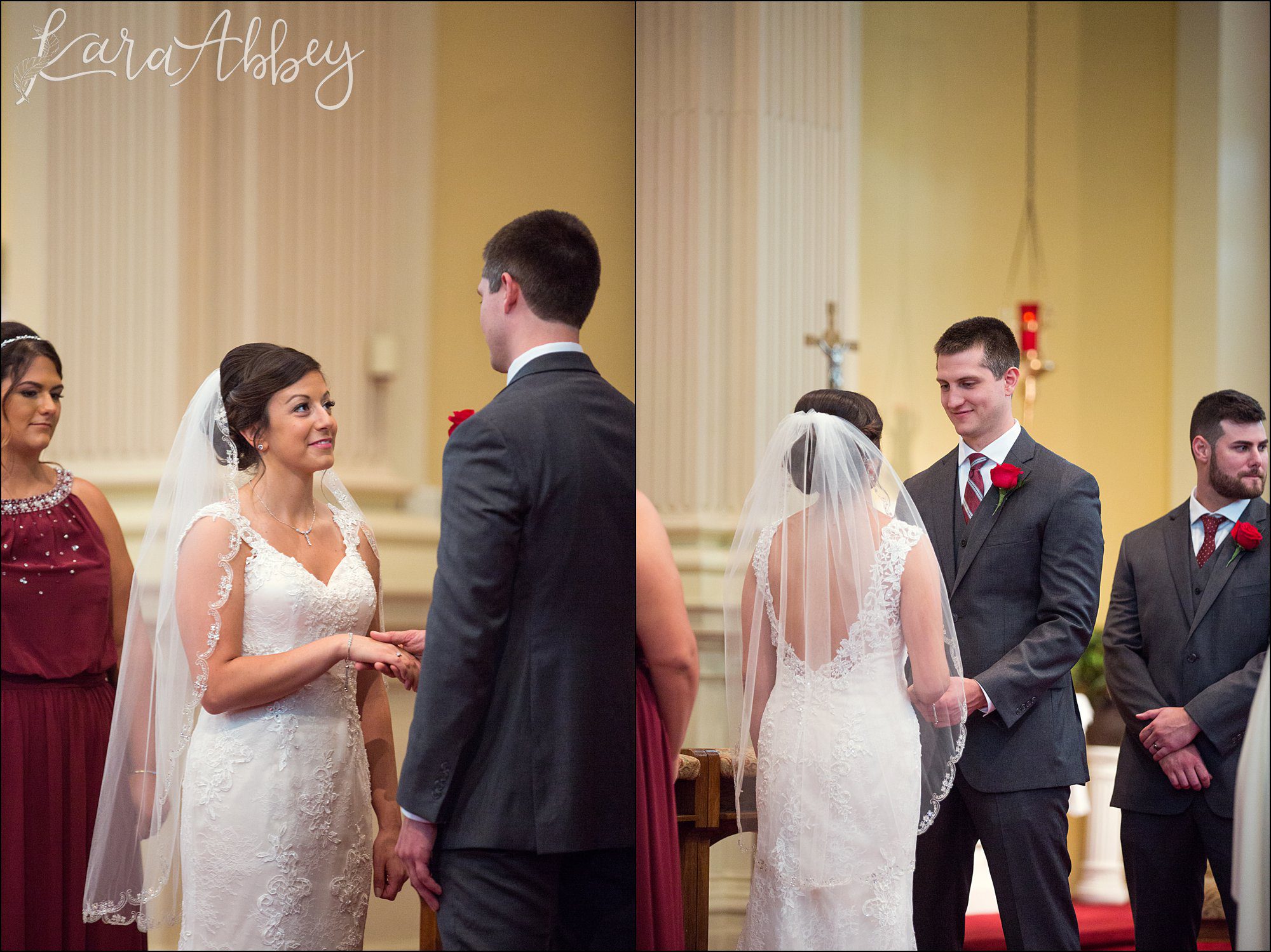 Catholic Wedding Ceremony at St. James in Binghamton, NY