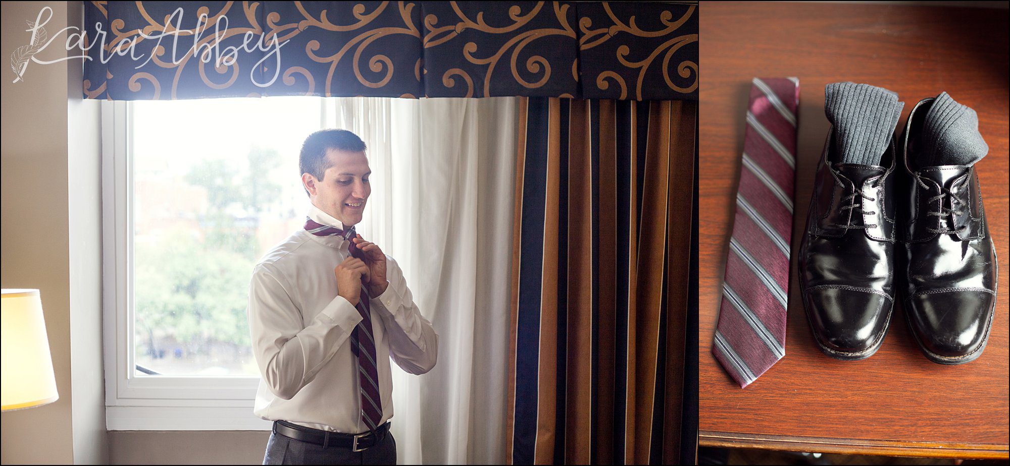 Elegant Groom Details - Getting Ready