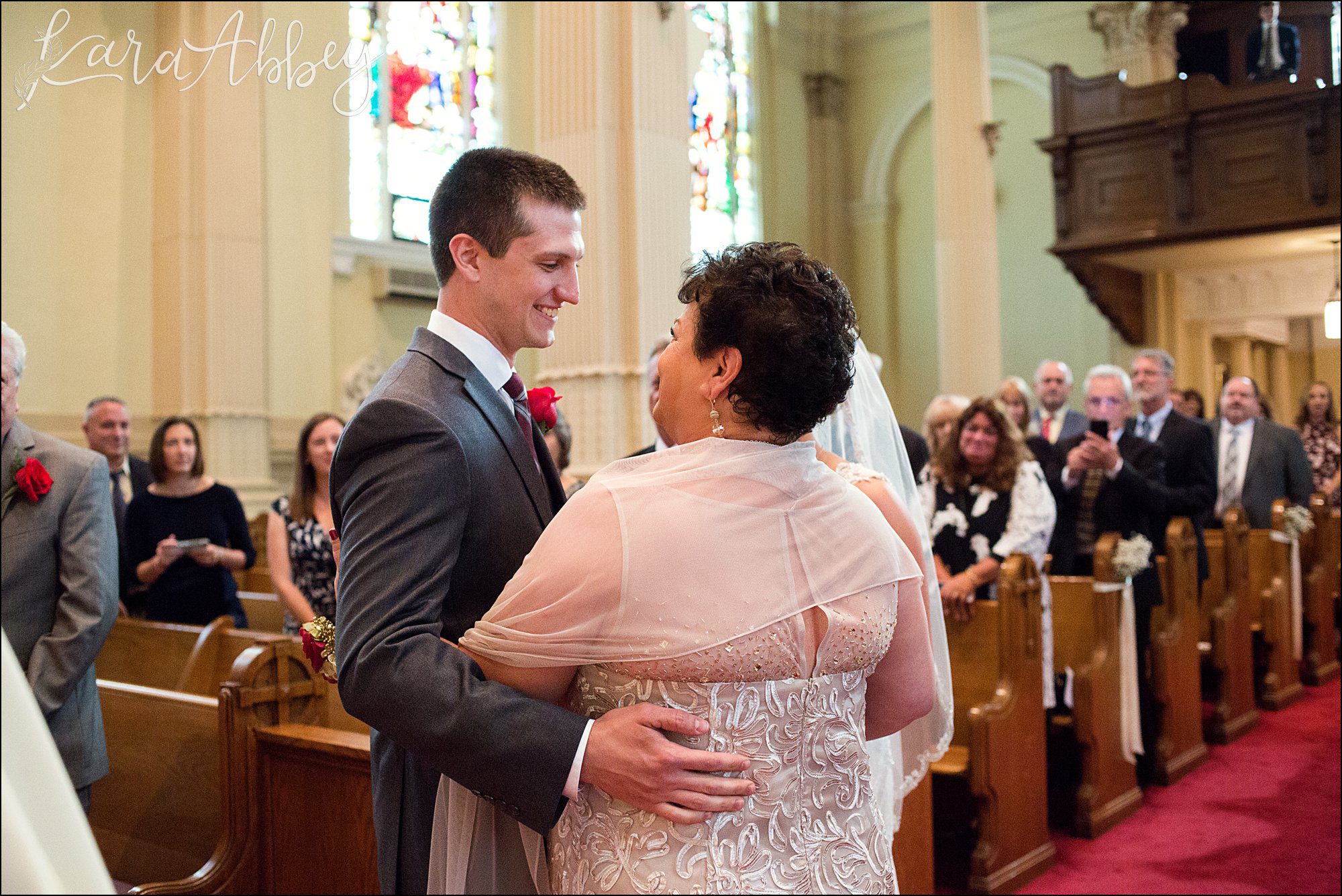 Catholic Wedding Ceremony at St. James in Binghamton, NY