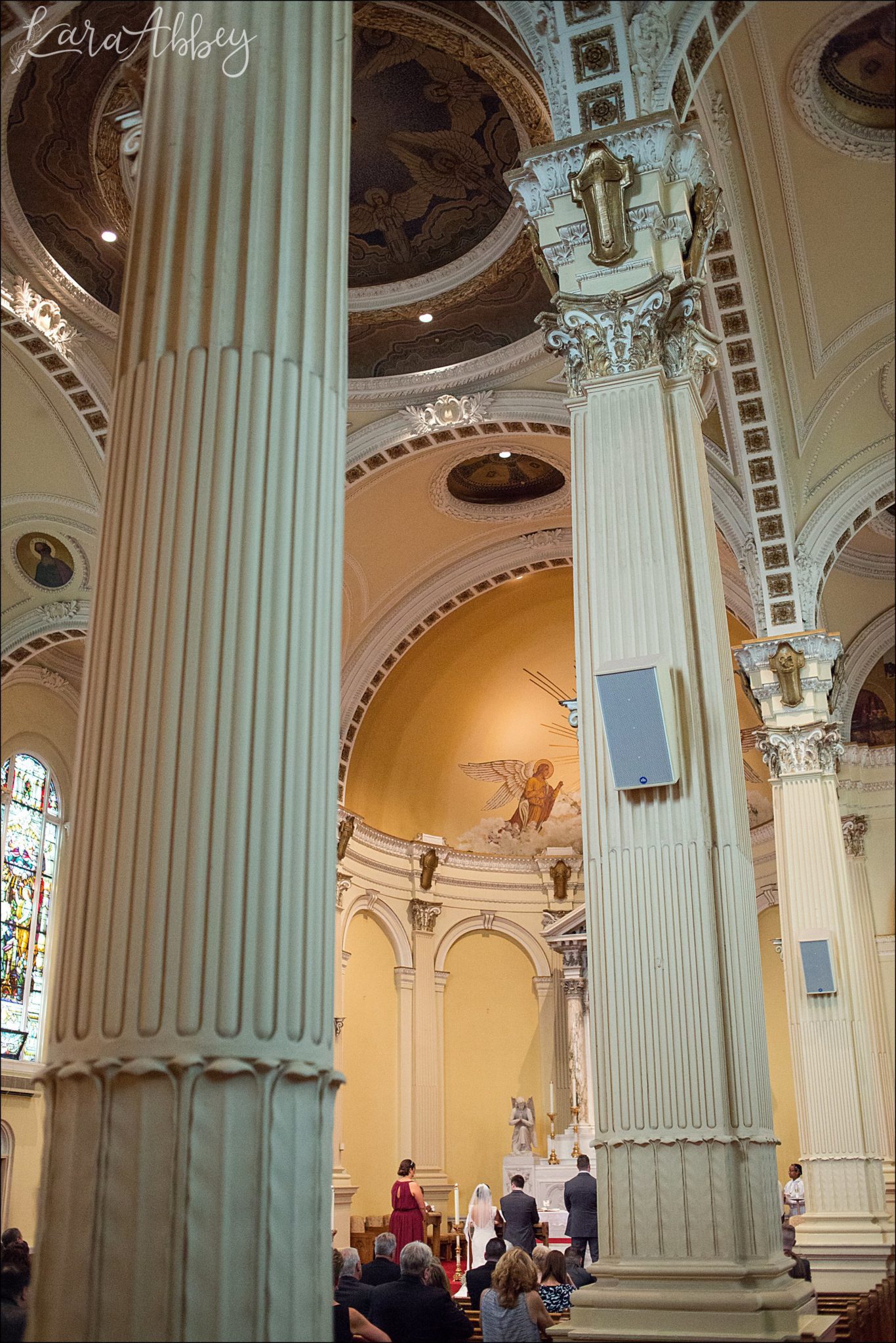 Catholic Wedding Ceremony at St. James in Binghamton, NY