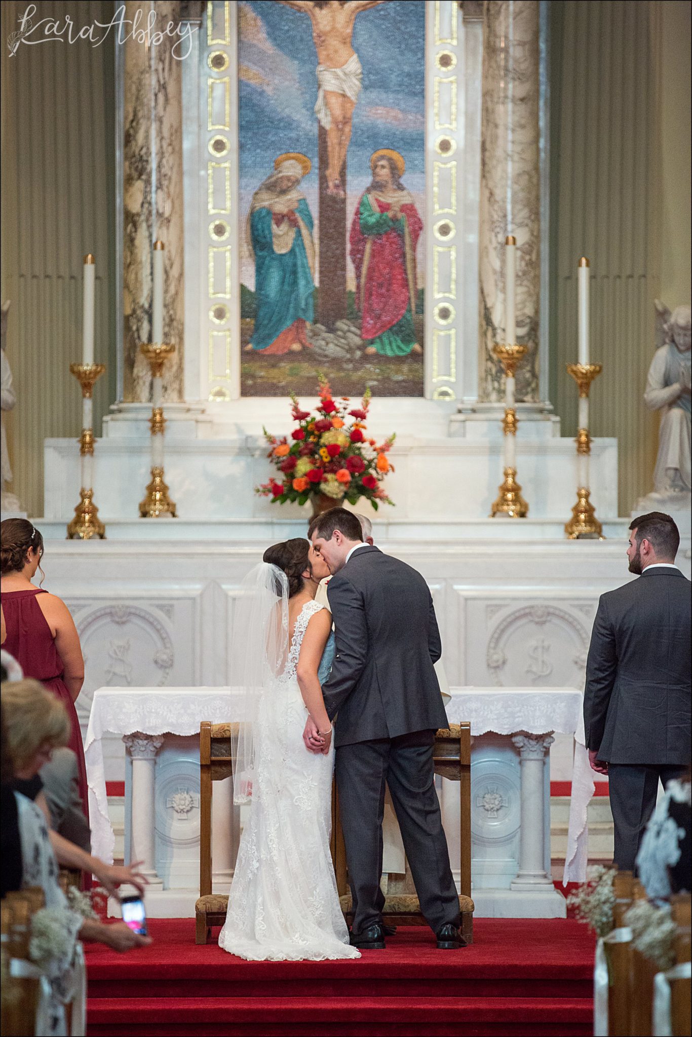 Catholic Wedding Ceremony at St. James in Binghamton, NY