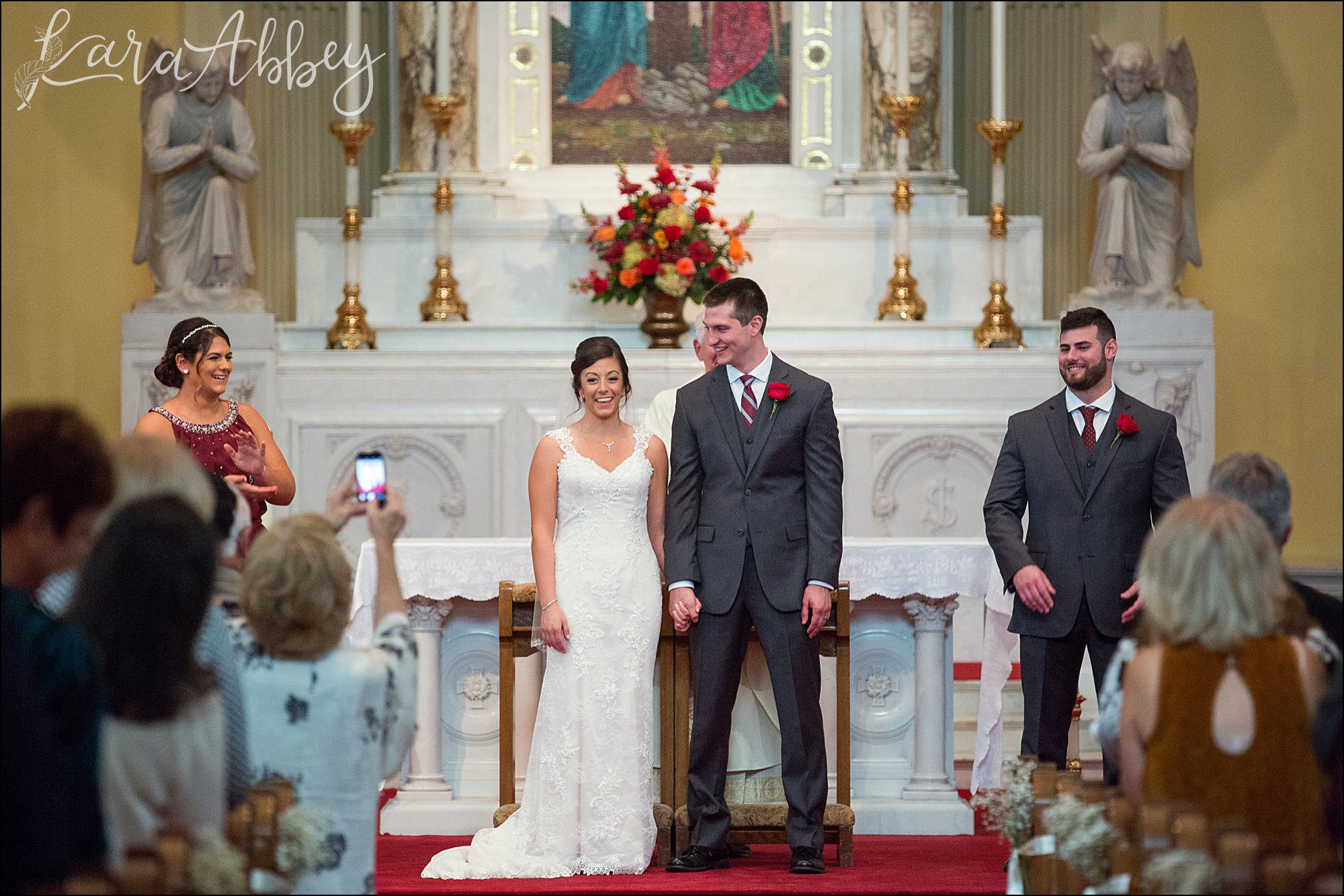 Catholic Wedding Ceremony at St. James in Binghamton, NY