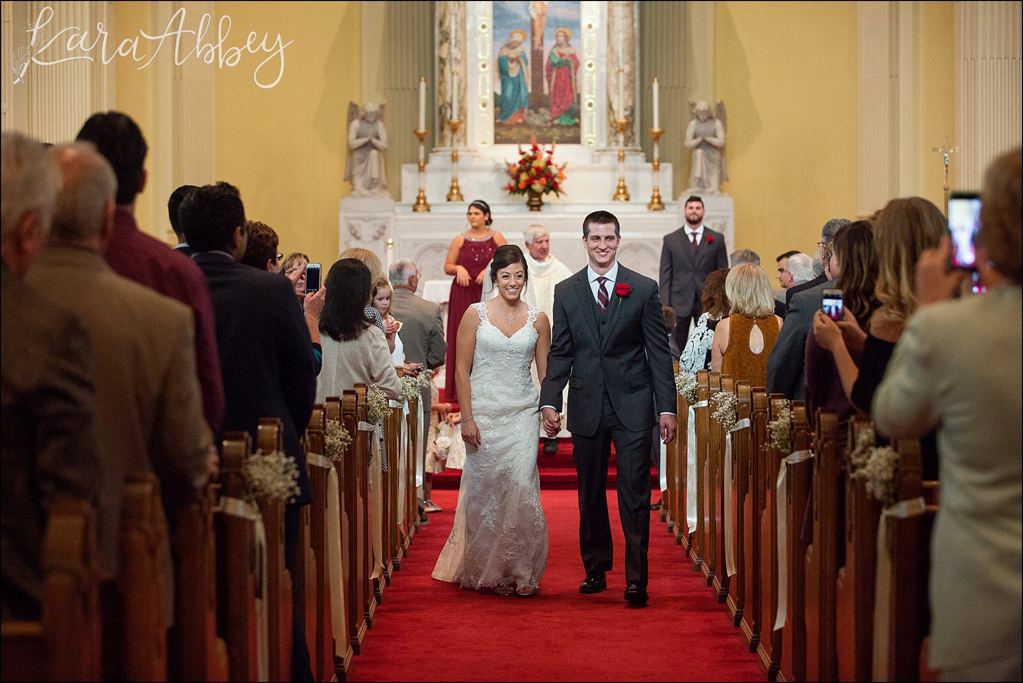 Catholic Wedding Ceremony at St. James in Binghamton, NY