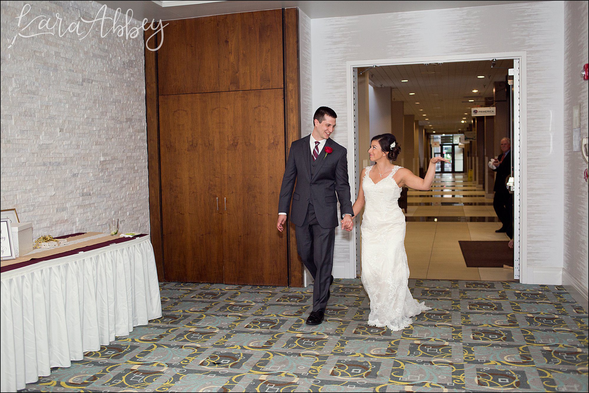Grand Entrance as Husband & Wife